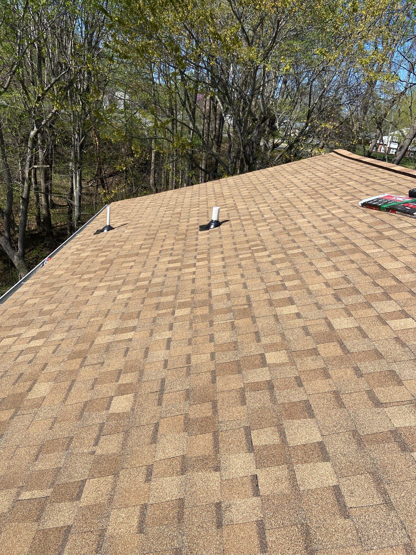 Residential Roofing Installation using Tamko Titan XT- Rustic Cedar  by Storm Ready Exteriors