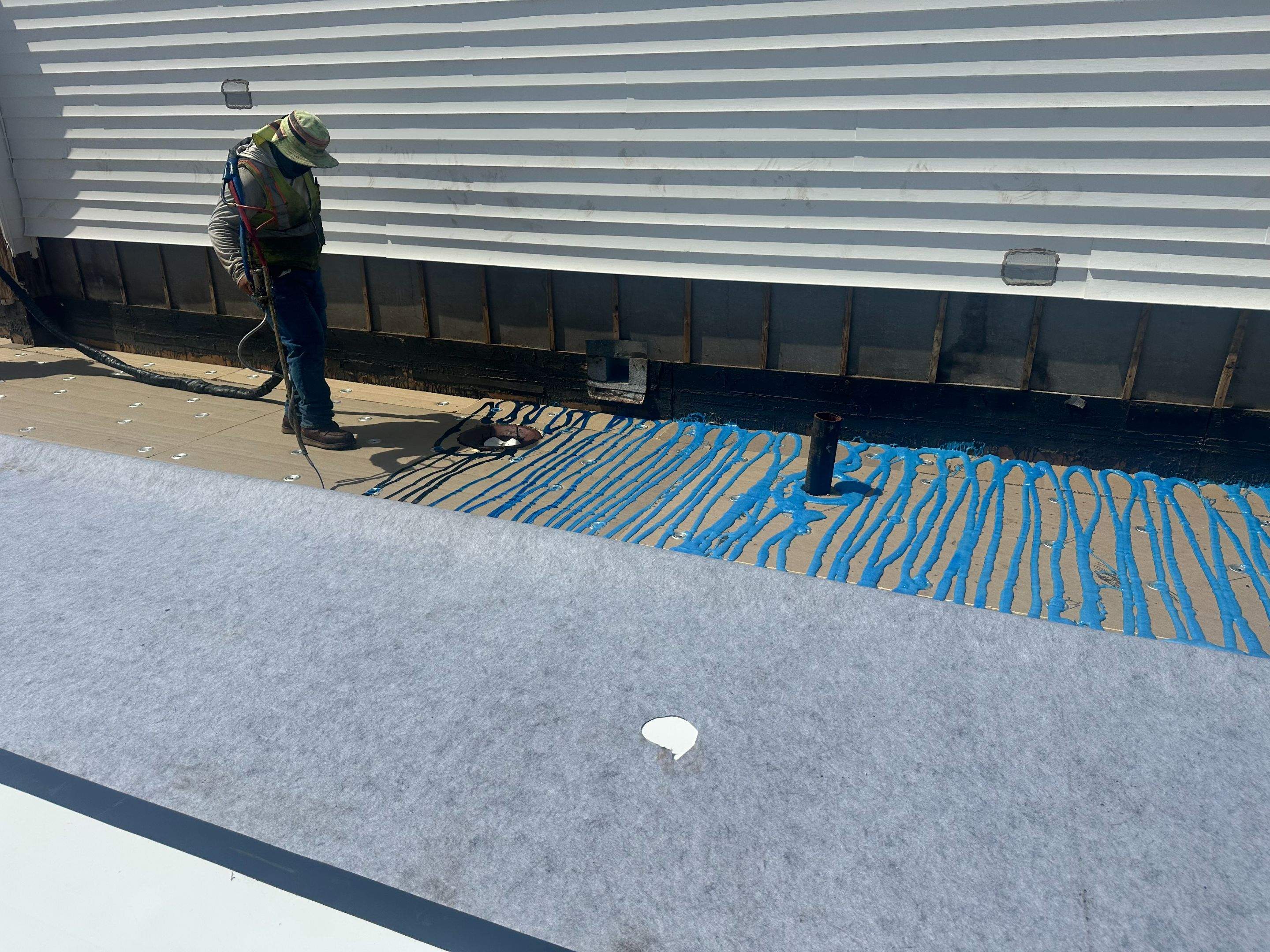 TPO Project in McAlester by Decor Roofing & Restoration