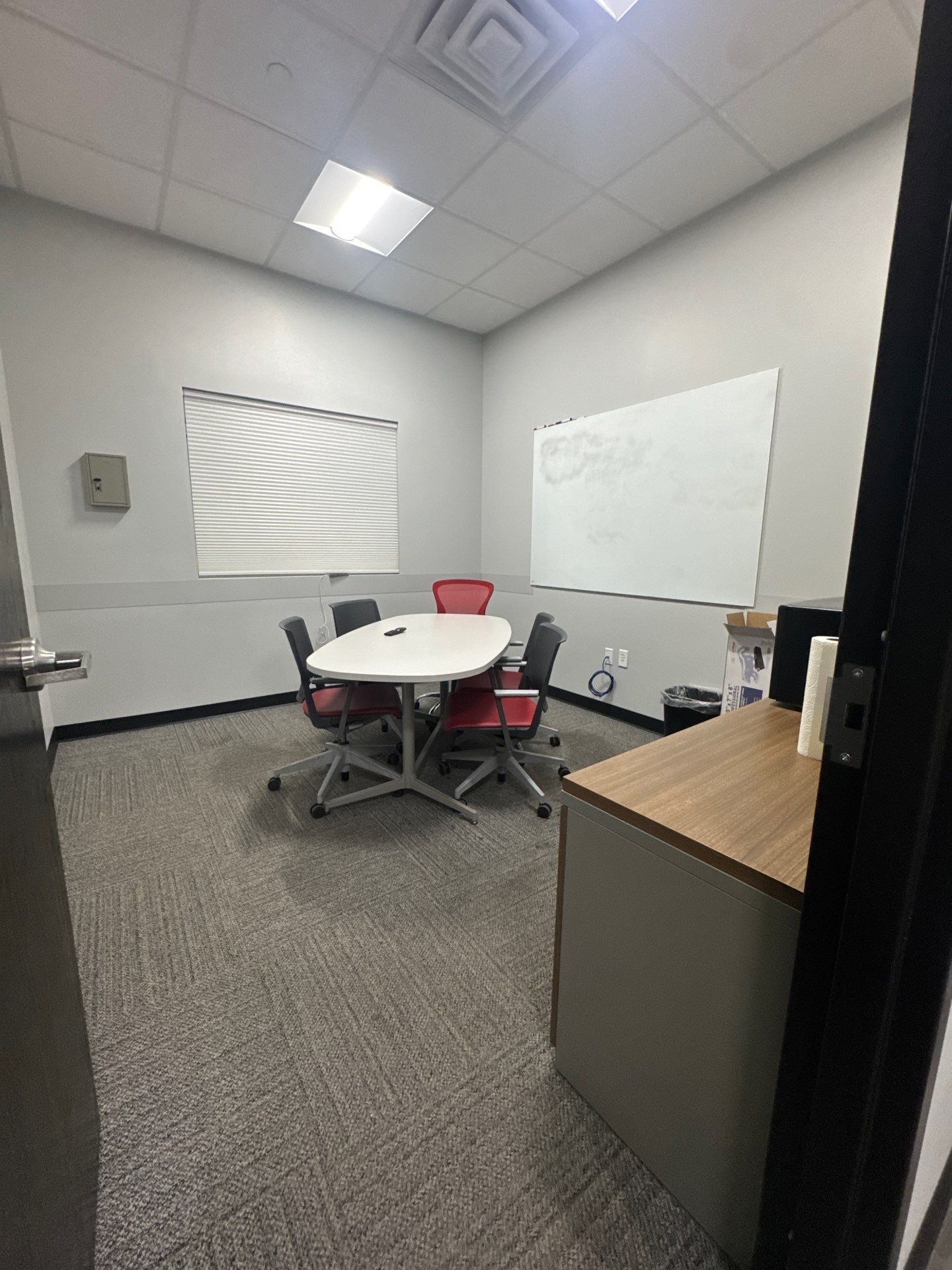 Commercial Interior Repaint Office & Warehouse by Midwest Paint LLC
