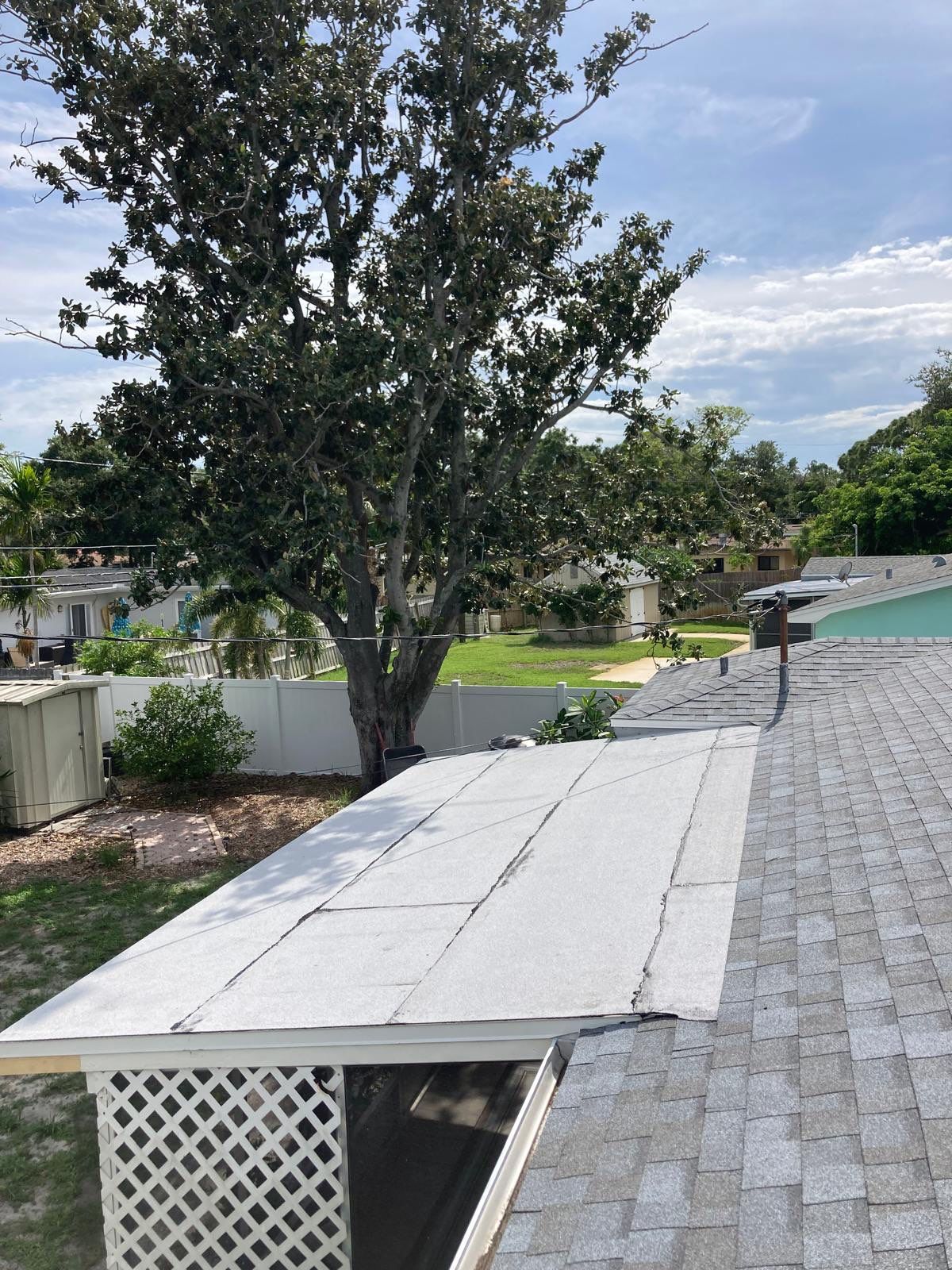 Project in St. Petersburg 33710 by Mitchell Roofing Company LLC 