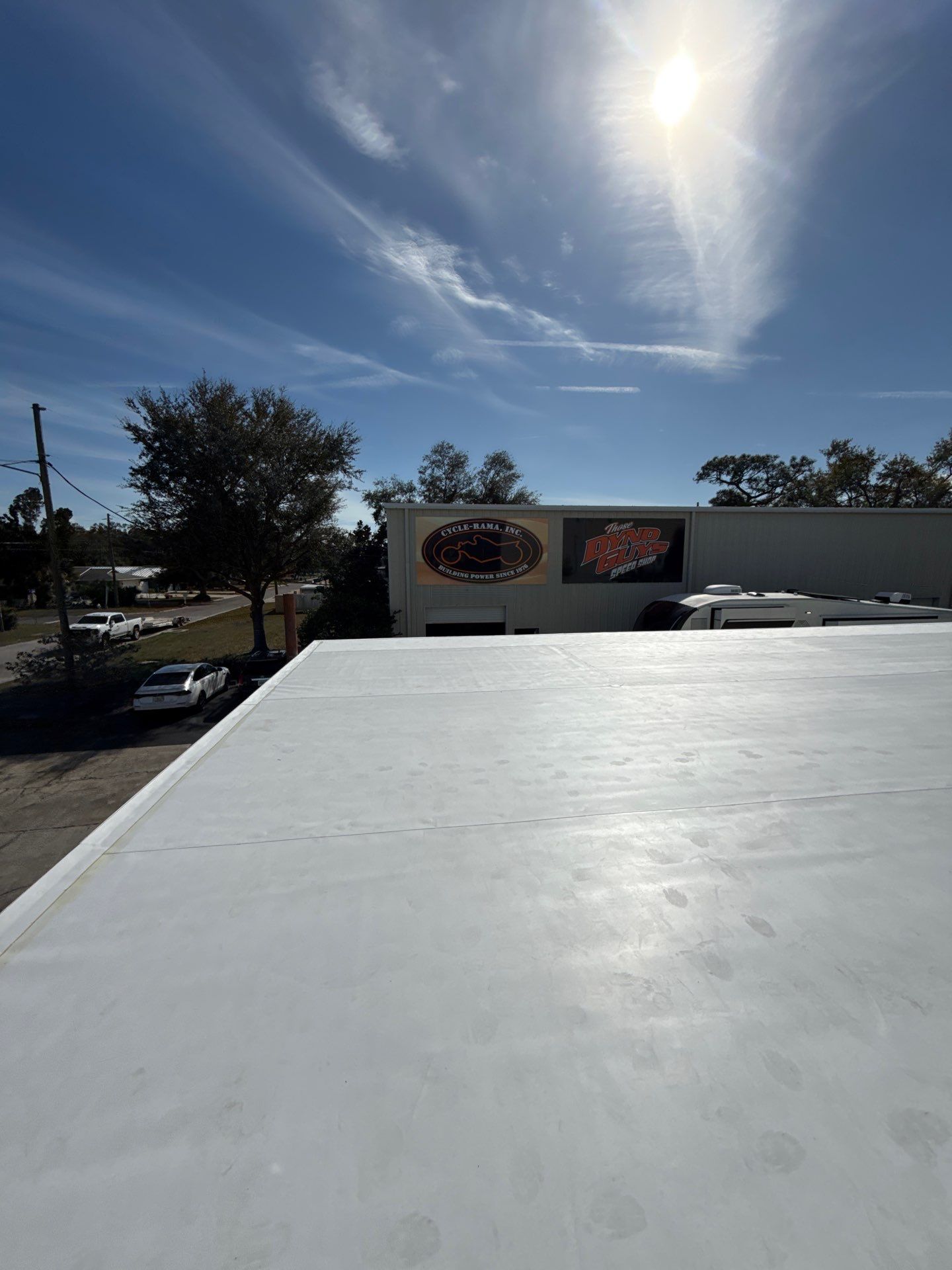 Project in Pinellas Park 33781 by Mitchell Roofing Company LLC