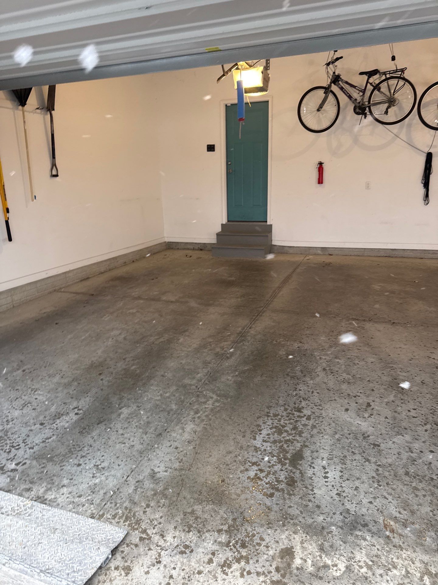 Epoxy Floor Coating Before Graduation Season!  by Revival Concrete Coatings
