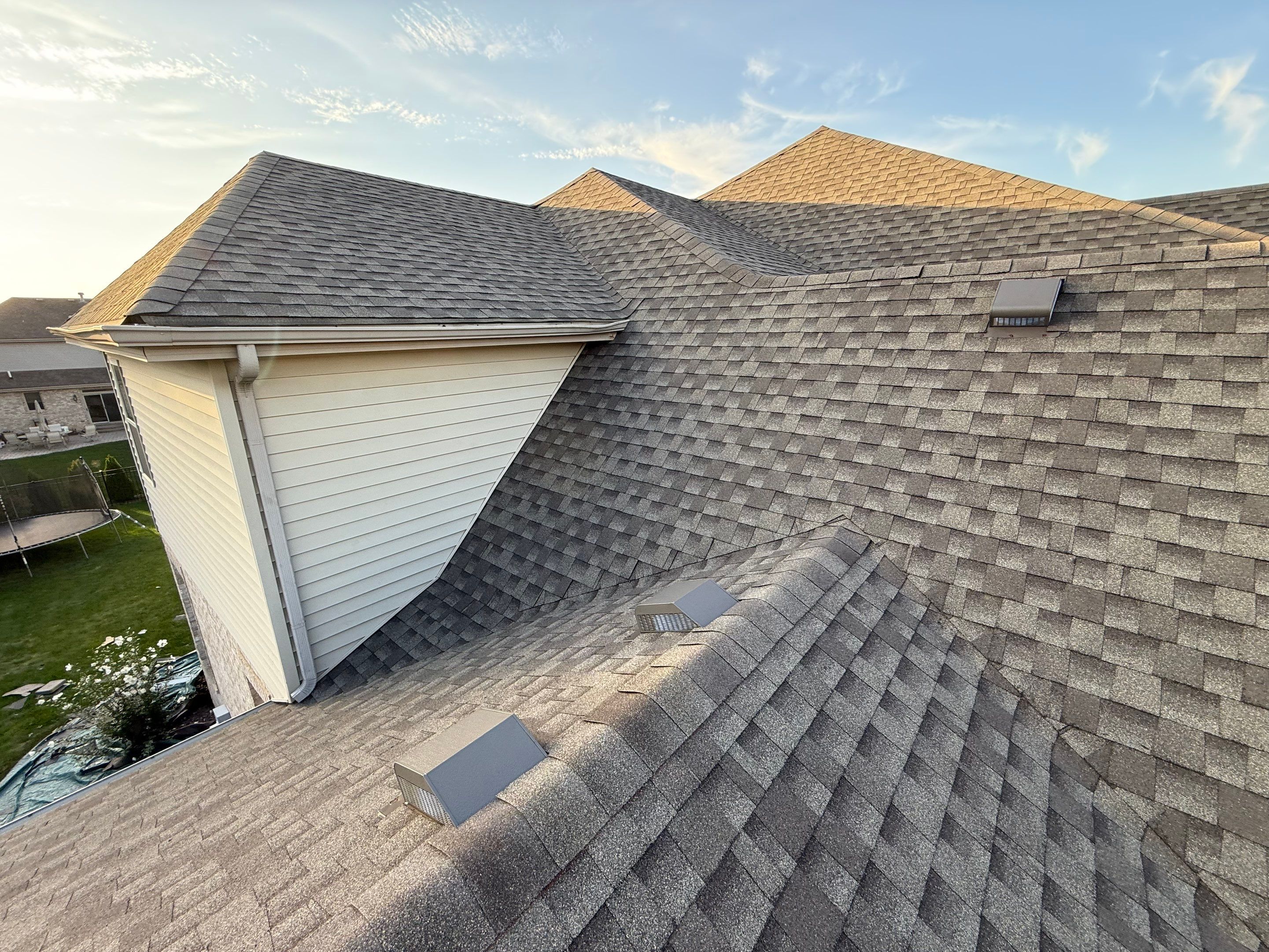 Project in Lockport by Optimal Home Improvement 