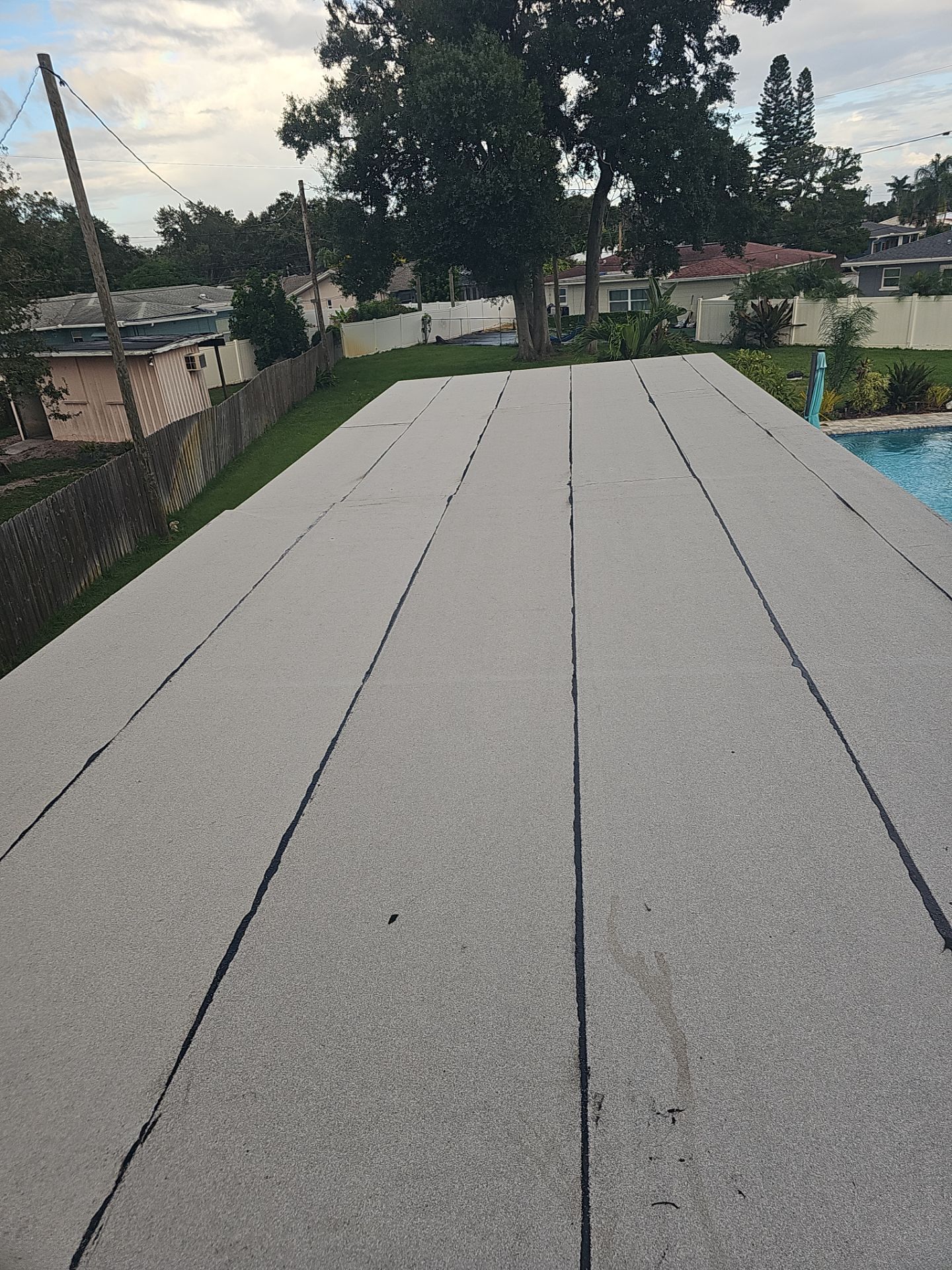 Project in St. Petersburg 33708 by Mitchell Roofing Company LLC