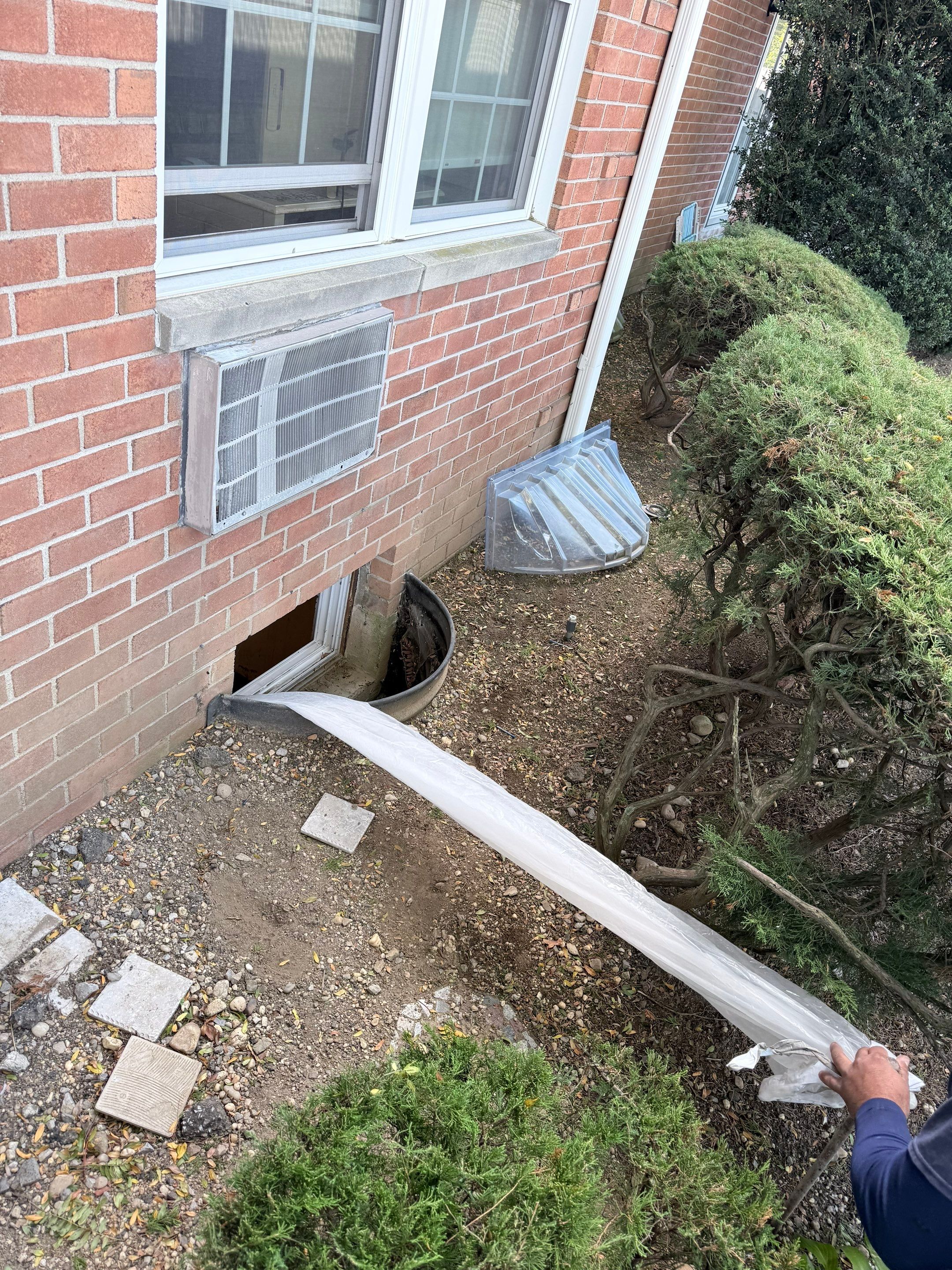 301 Hicksville Rd • Bethpage, NY 11714 by A.M. Shield Waterproofing, Corp.