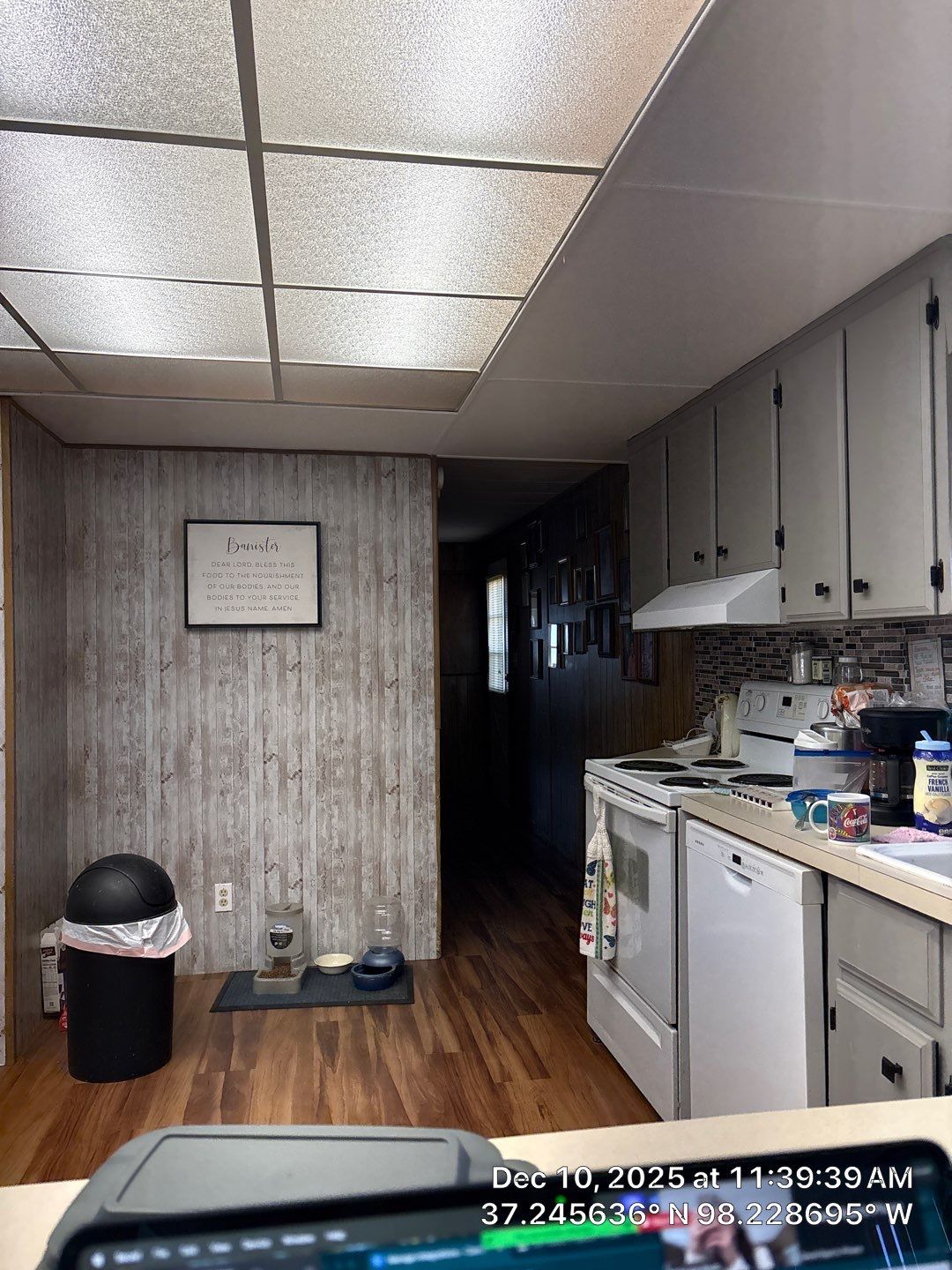 Residential Kitchen Renovation in Attica, KS by CompanyCam Sales Demo