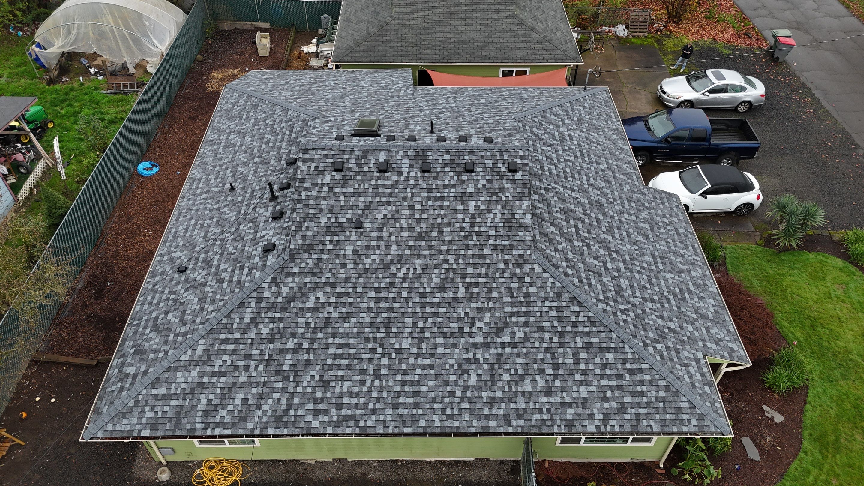 Slatestone Gray | Roof Replacement in Lafeyette, OR 97127 by Valiant Roofing, LLC
