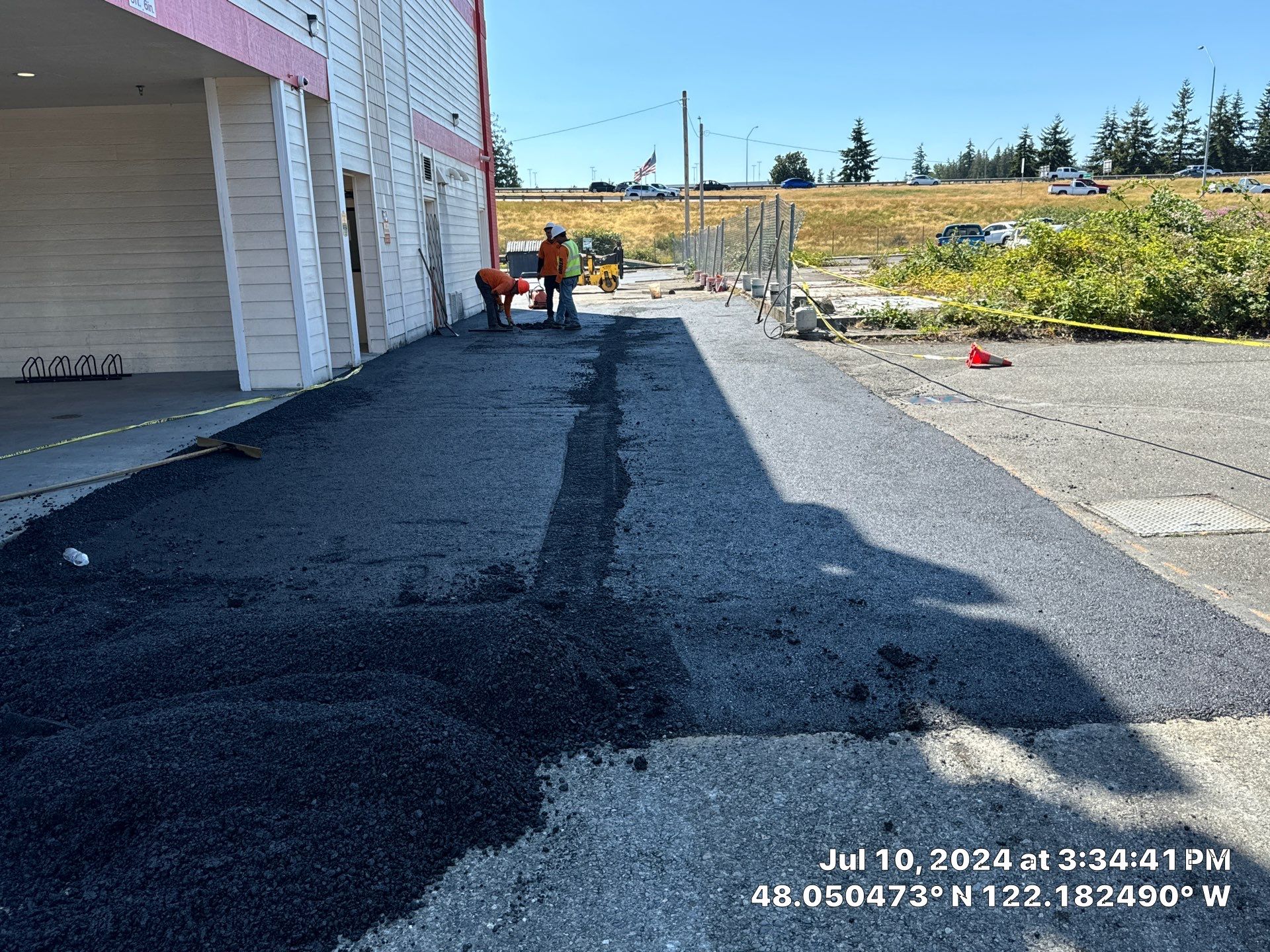 Sarah | Asphalt Parking Lot  by Jireh Asphalt & Concrete Inc 