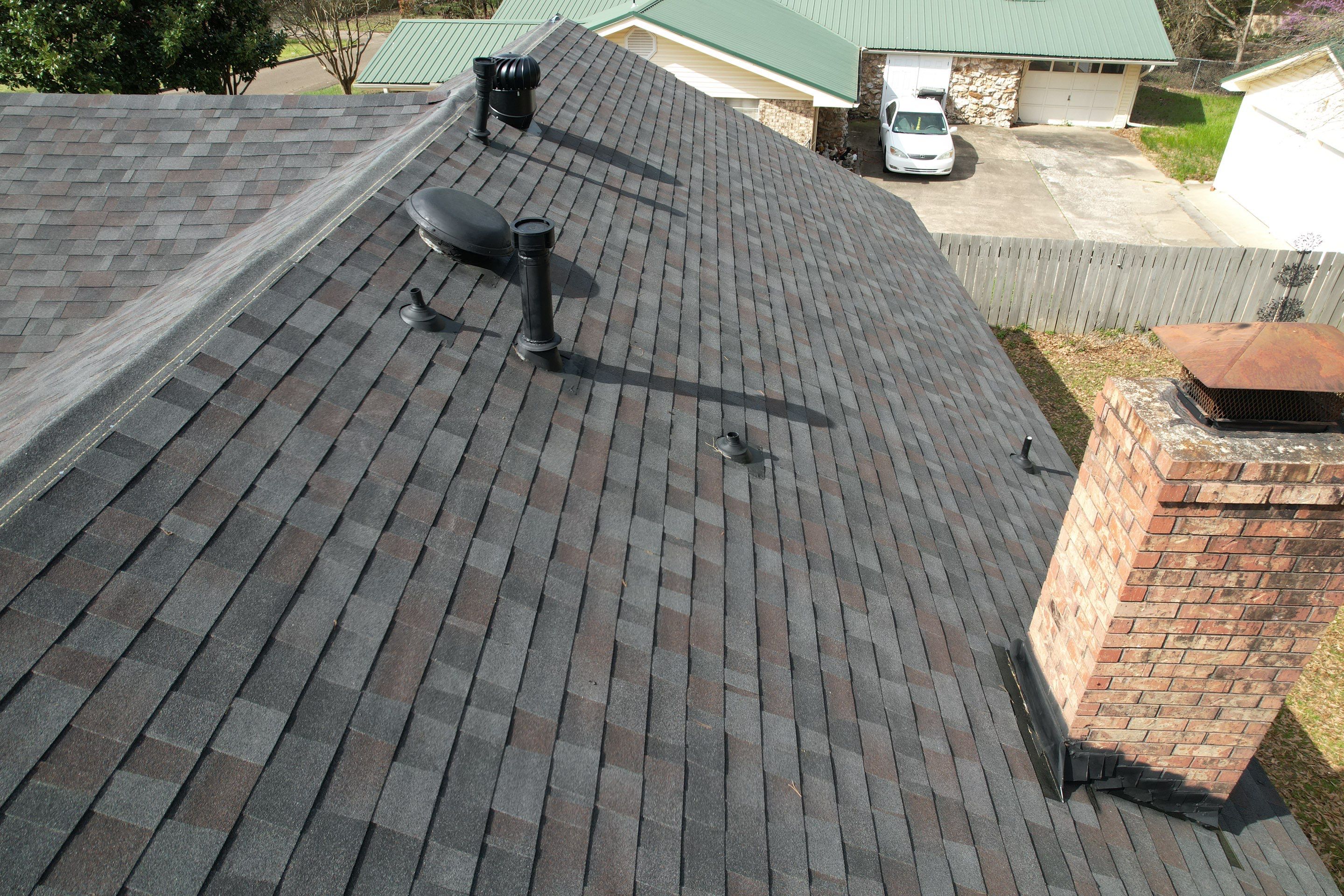Residential Shingle Reroof using Malarkey Highlander NEX by Hostetler Roofing