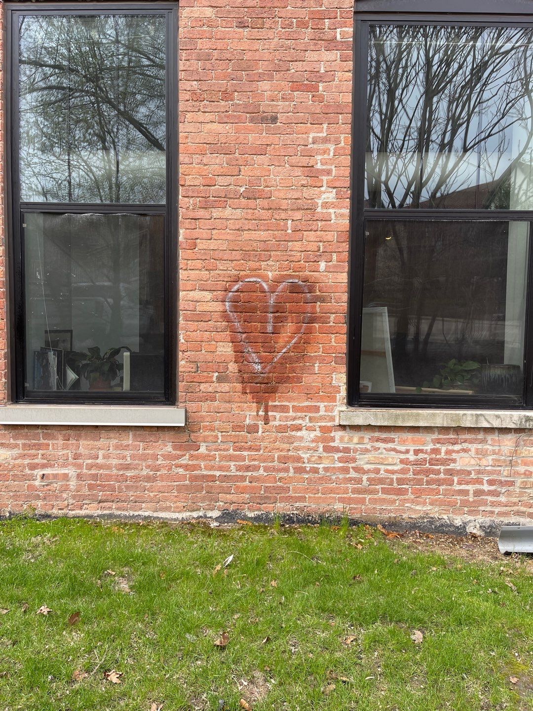 Graffiti removal  using Graffiti remover by Northern Power Washing LLC.
