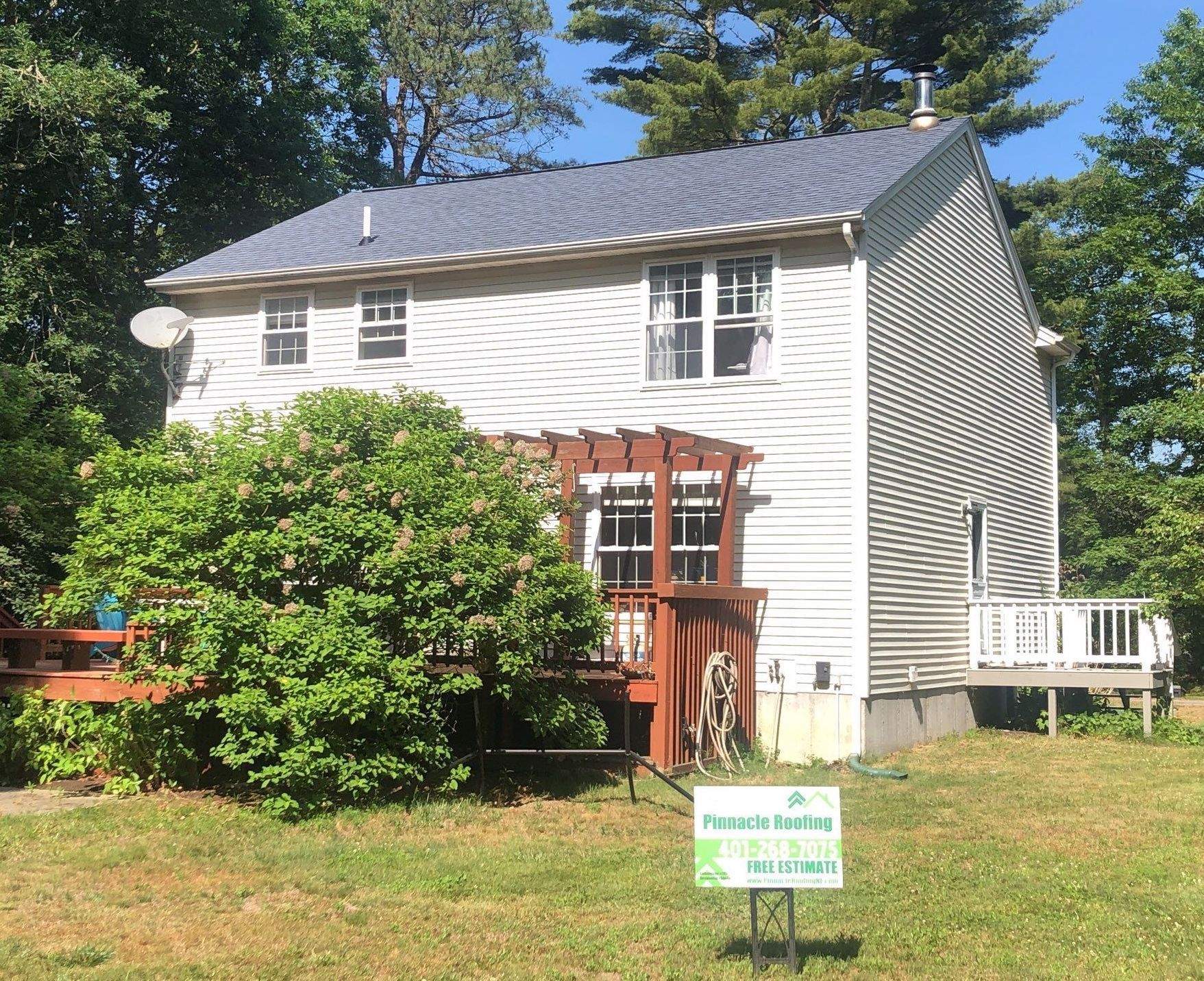 Coastal Blue Roofs by Pinnacle Roofing & Skylights