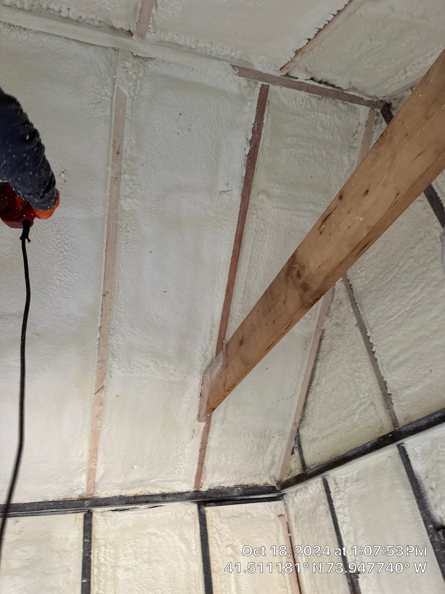 Spray Foam Insulation using Closed Cell Spray Foam by NYS Foam & Energy