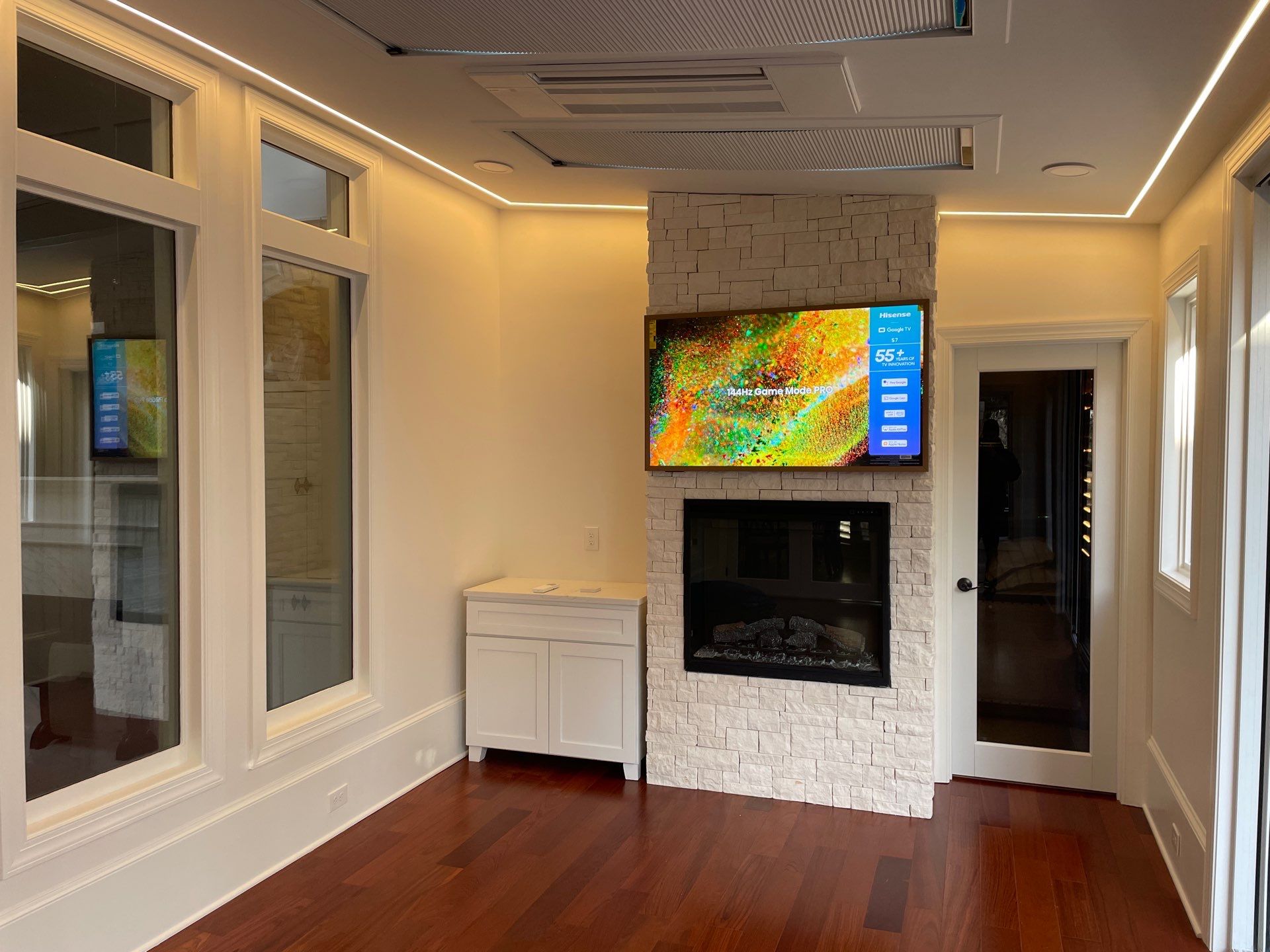 Deck/Sunroom Project in Alpharetta by Atlanta Design Group