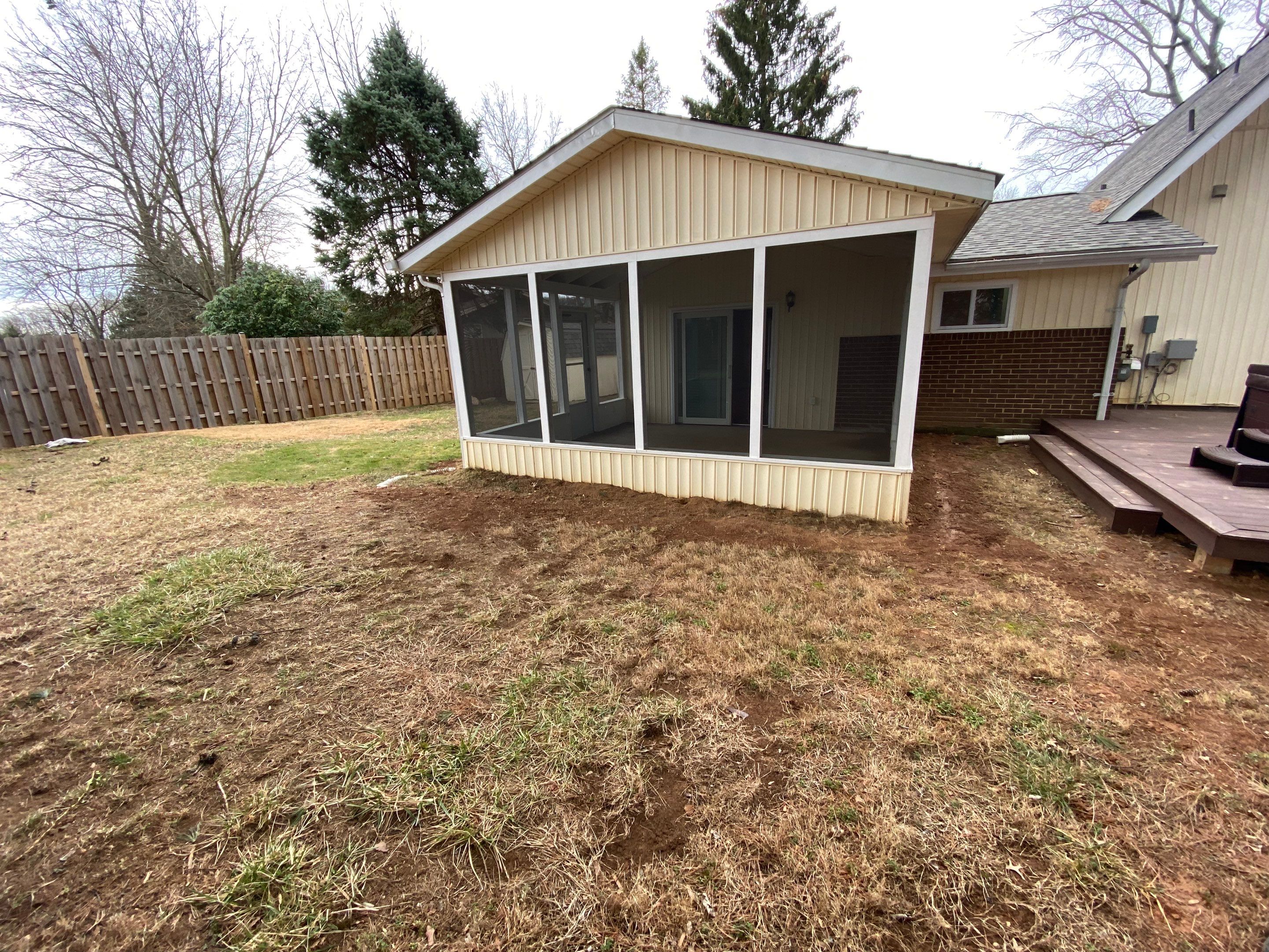 Landscape Design, drainage & flooring by The Smet Companies, LLC