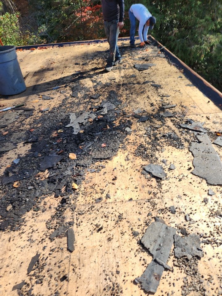 Residential Roofing Installation using Owens Corning TruDefinition Desert Tan by A Plus Exterior