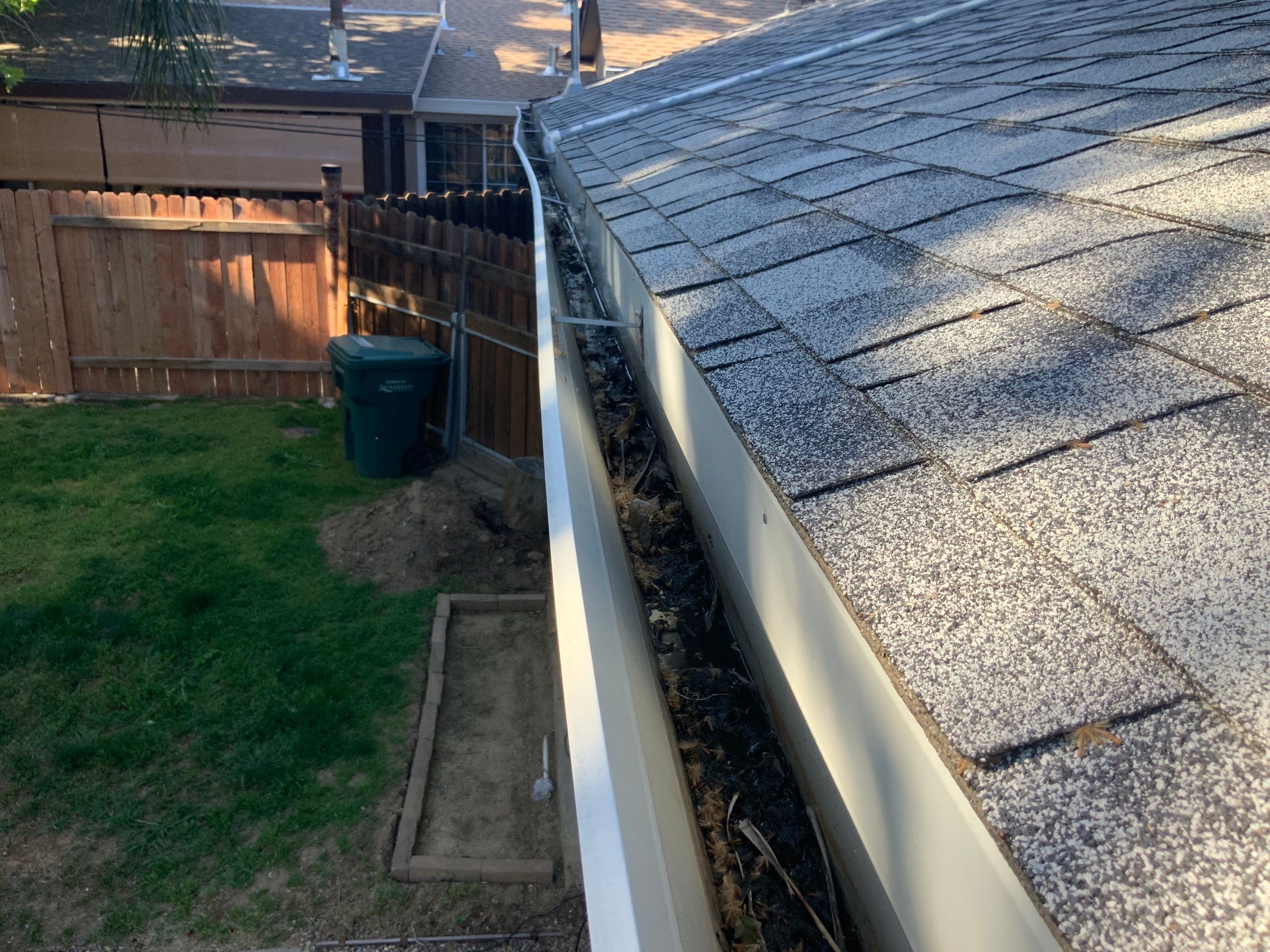 Gutter Installation using Englert LeafGuard Gutters by Byers Enterprises 