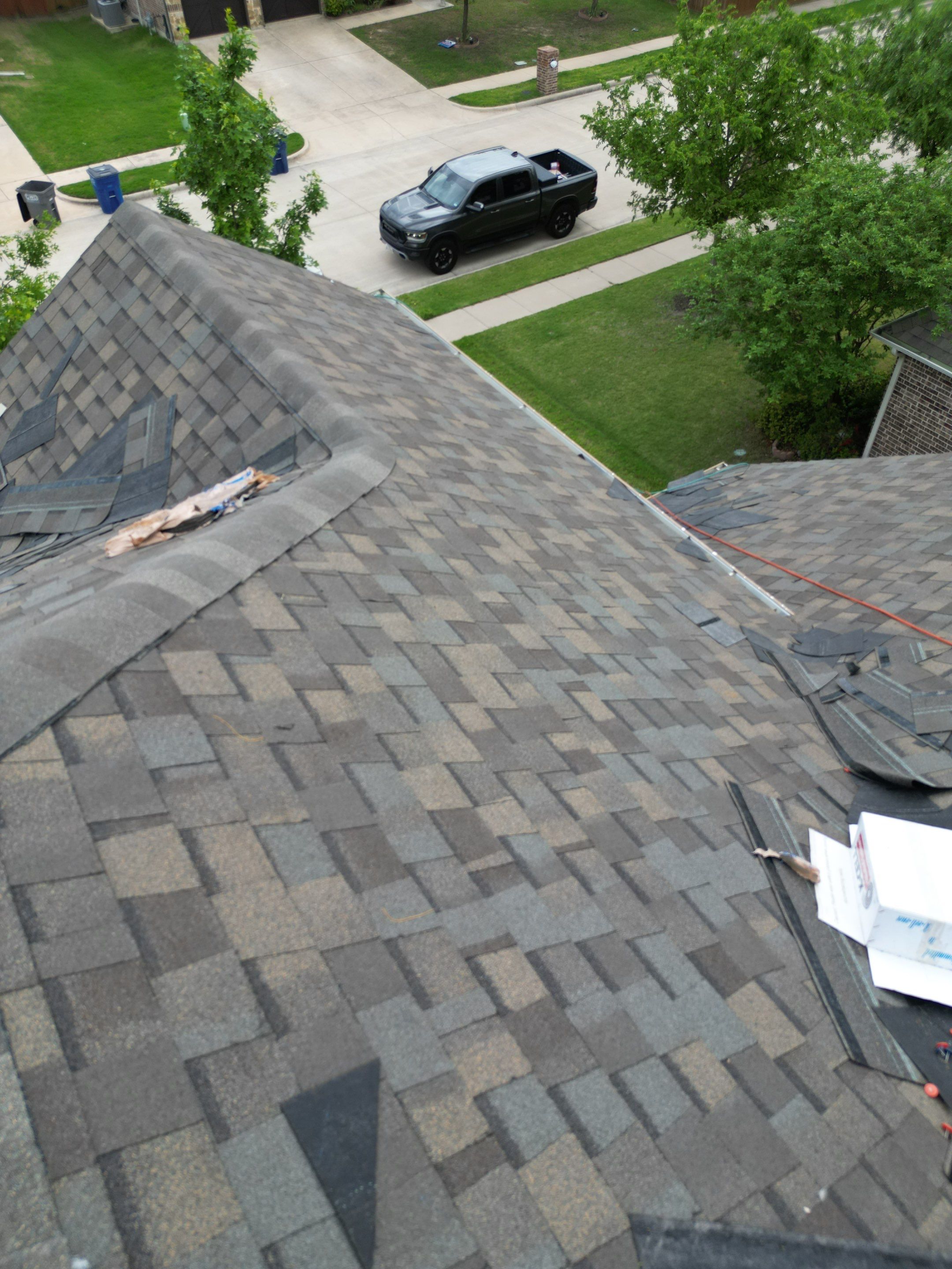 Project in Wylie by Rhino Roofing and General Contracting, LLC