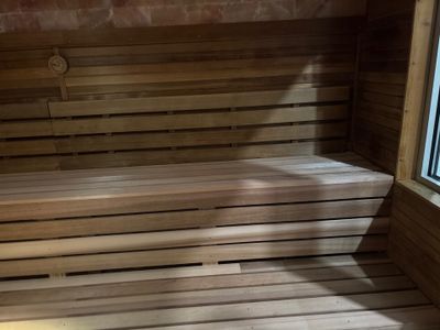 Hampton OLF - Sauna renovation