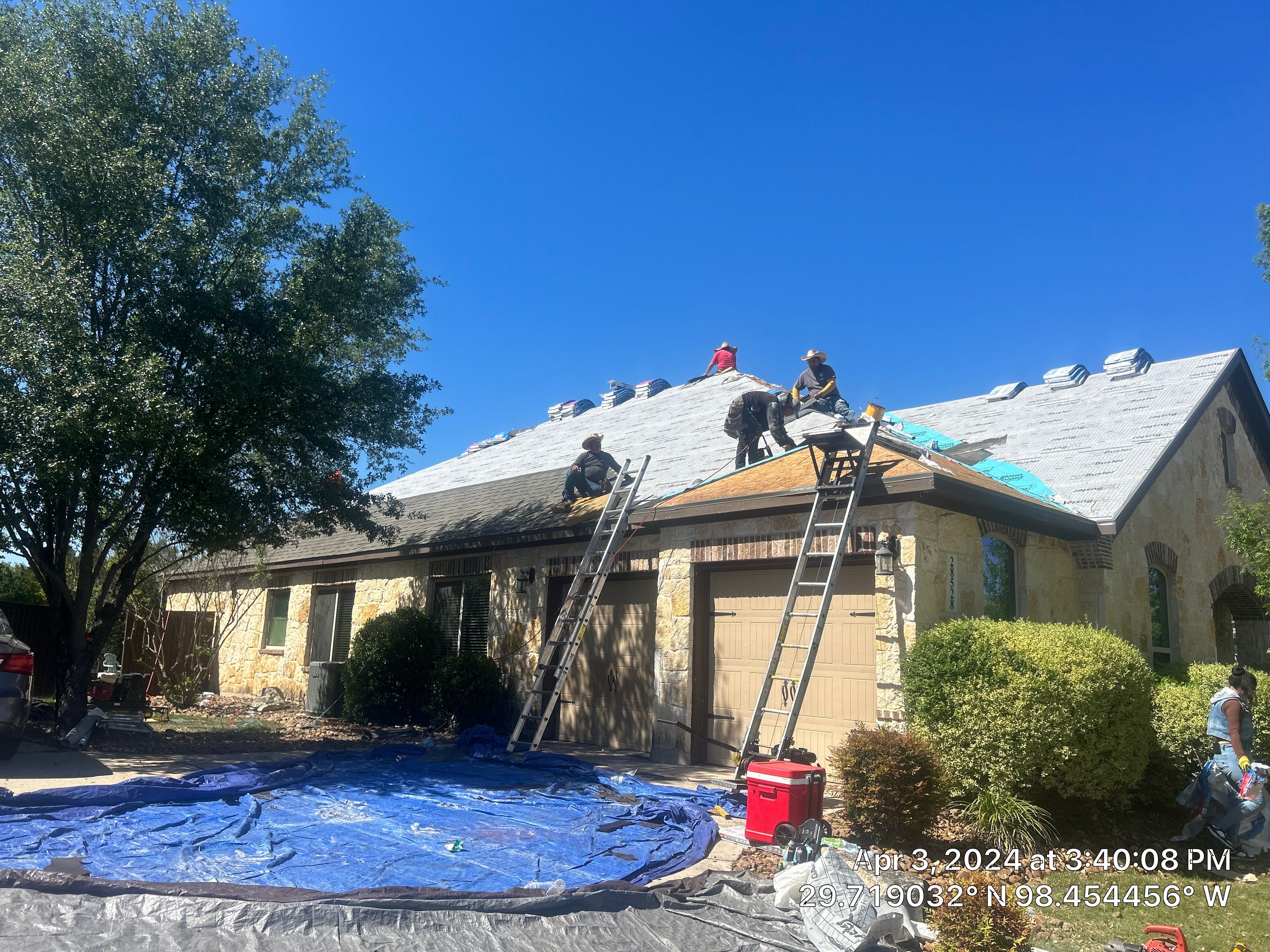 Solar Panel Installation using GAF Solar by Twin Hammers 