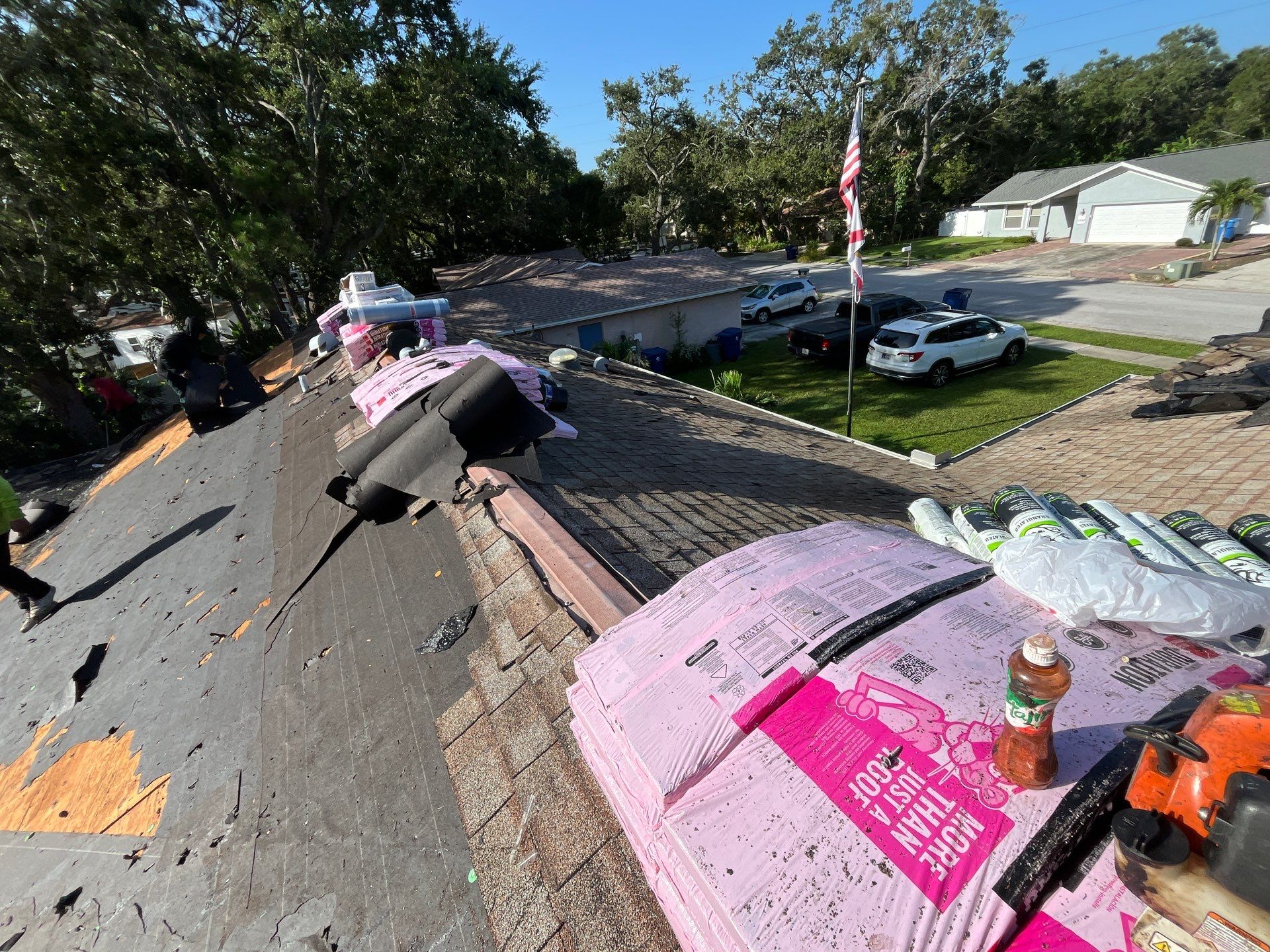 Project in St. Petersburg 33708 by Mitchell Roofing Company LLC 
