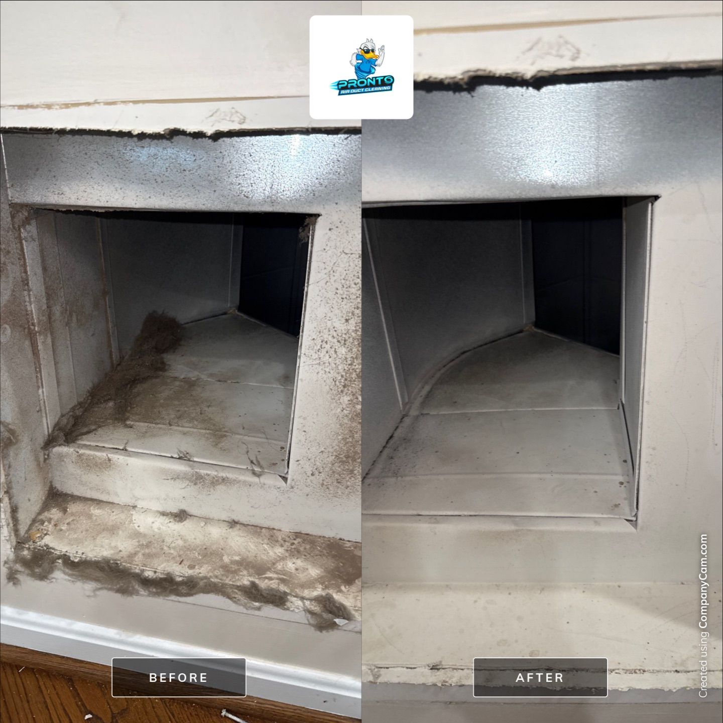 Air Duct Cleaning Haymarket by Pronto Air Duct Cleaning