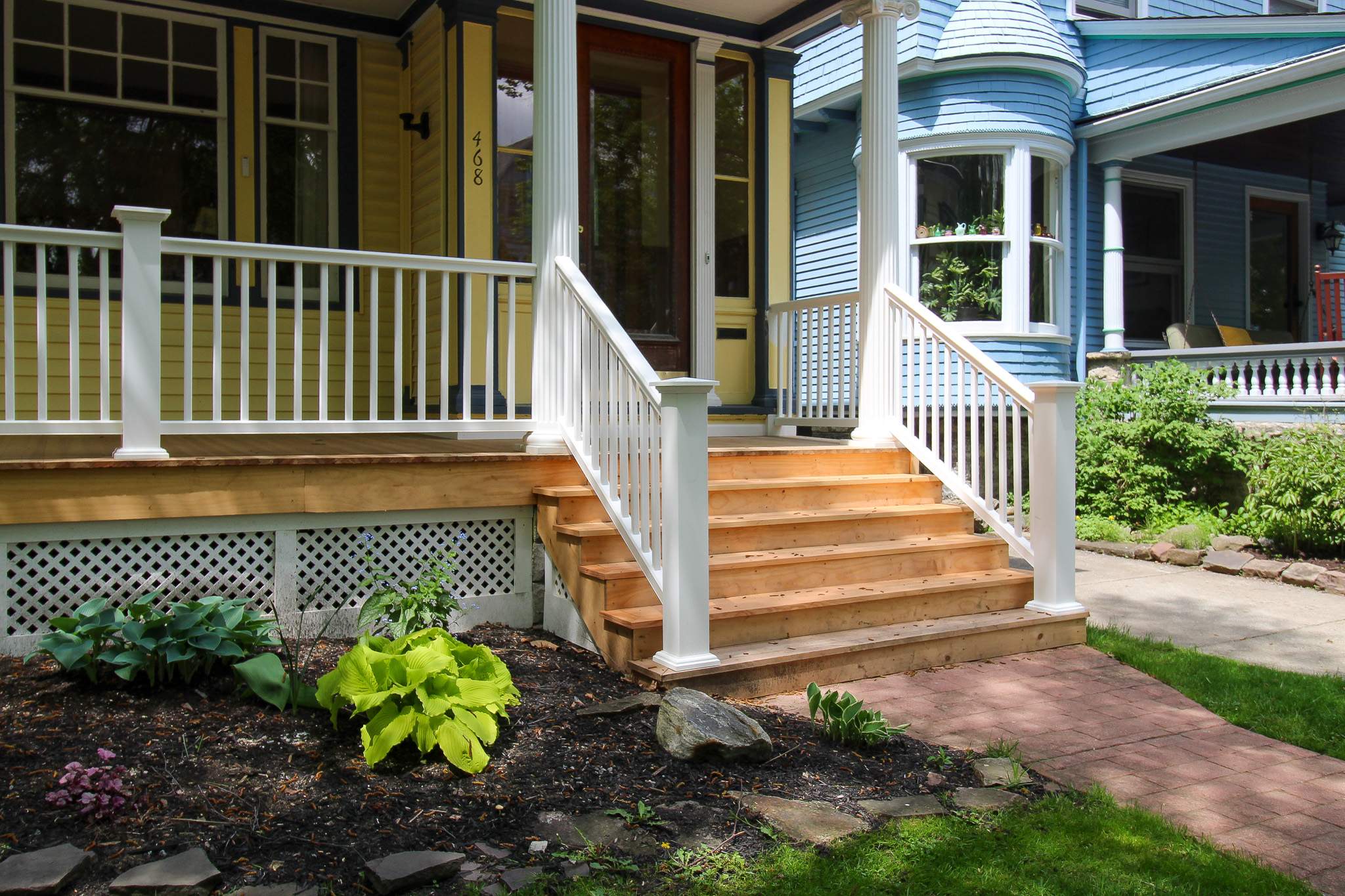 Porch by Ivy Lea Construction