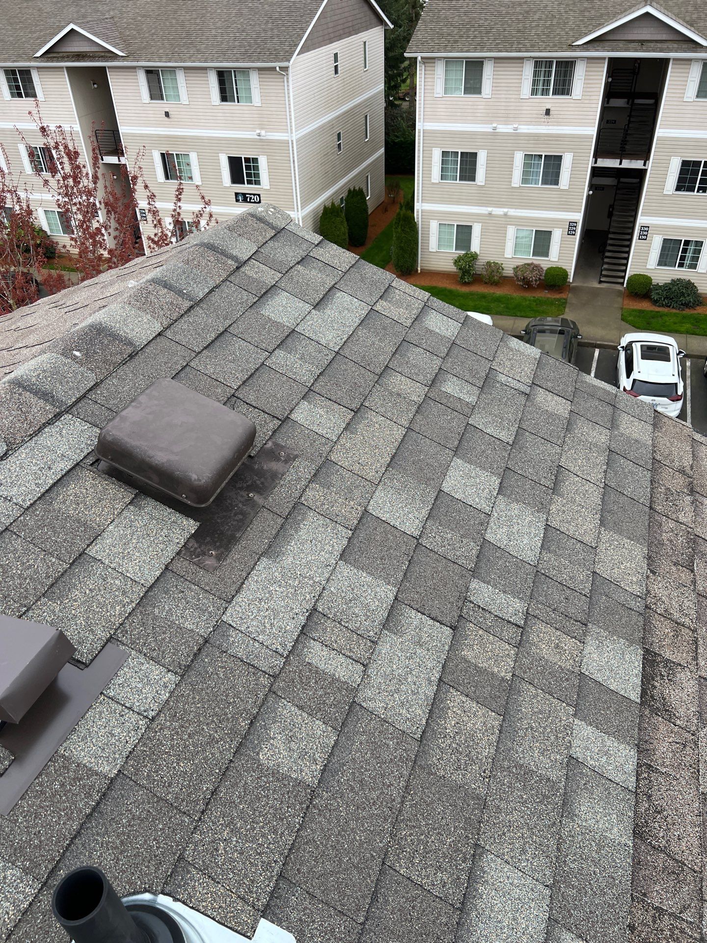 Project in Independence by Trenick Roofing 