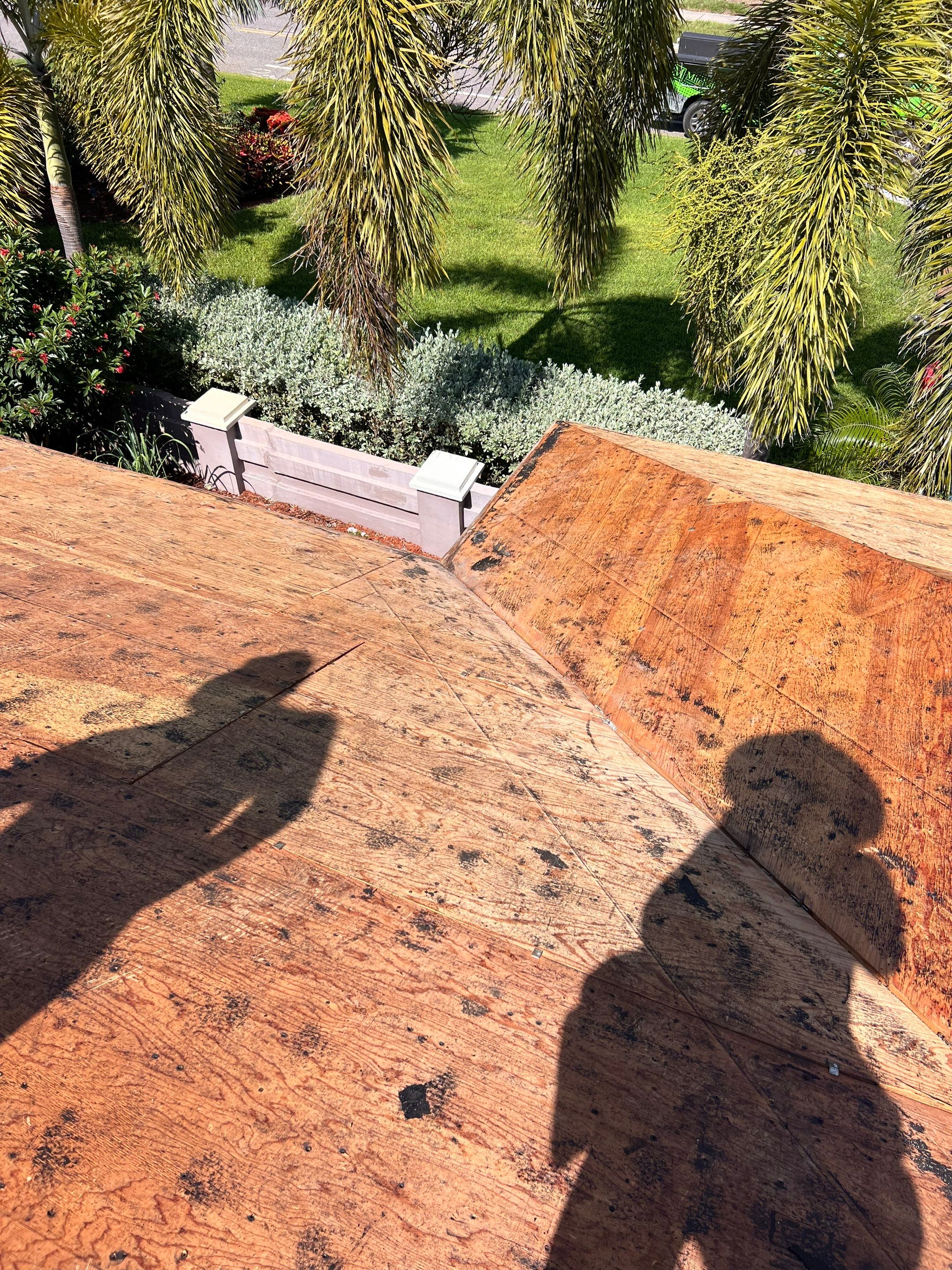 Project in St. Petersburg 33705 by Mitchell Roofing Company LLC