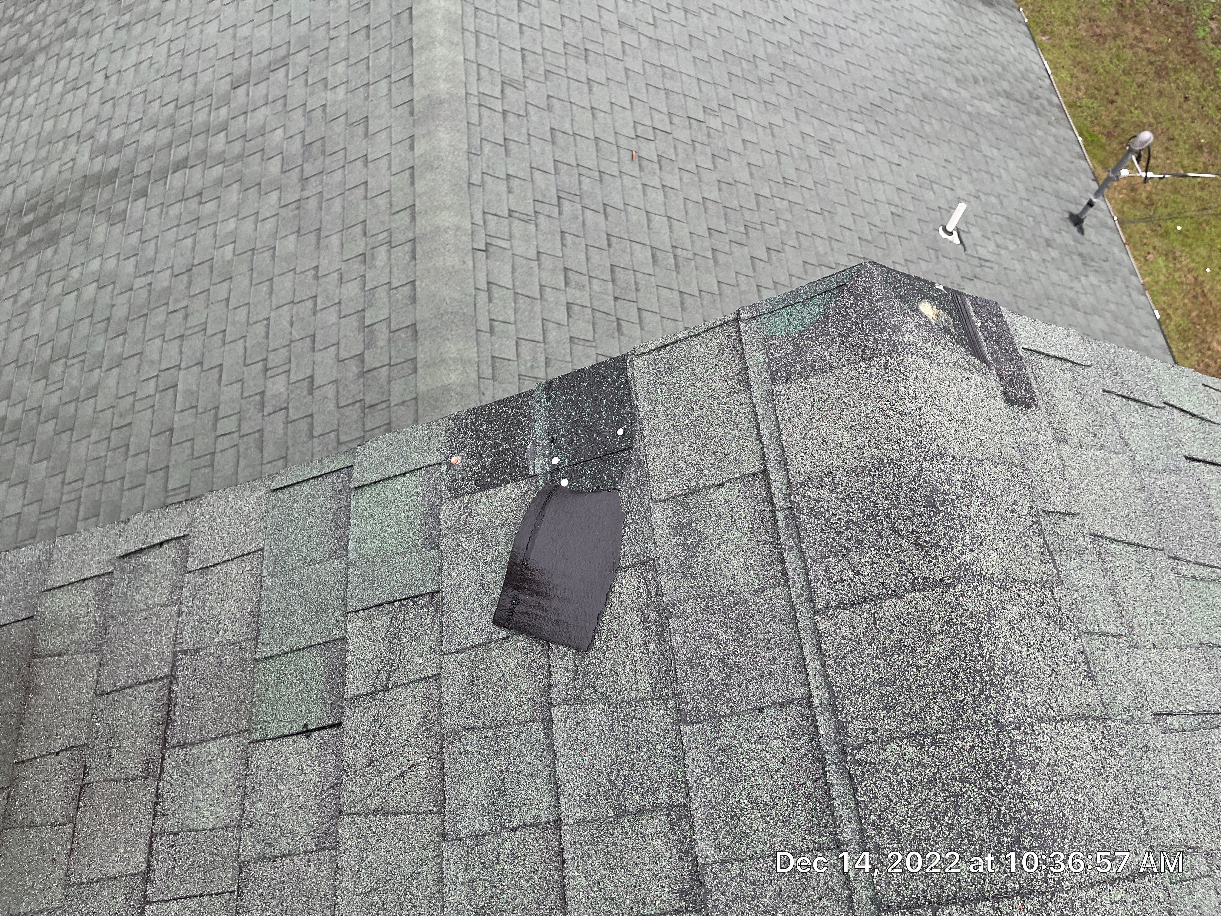 Residential Roofing Installation using CertainTeed XT25 by Hostetler Roofing