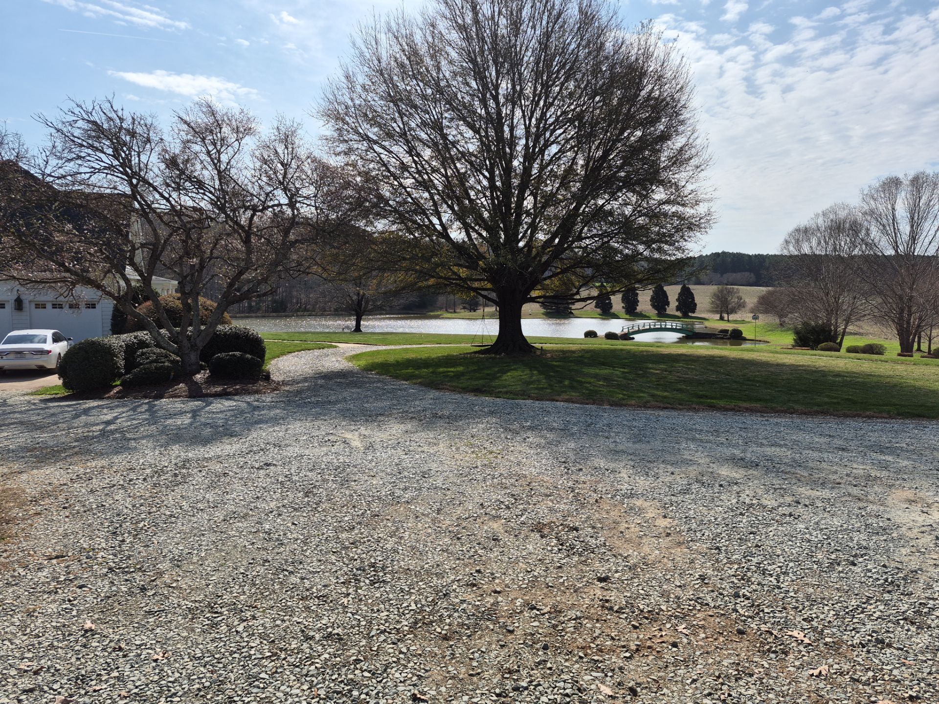 Lawn restoration in Bahama by Martinez Brother’s Nc Landscaping Inc
