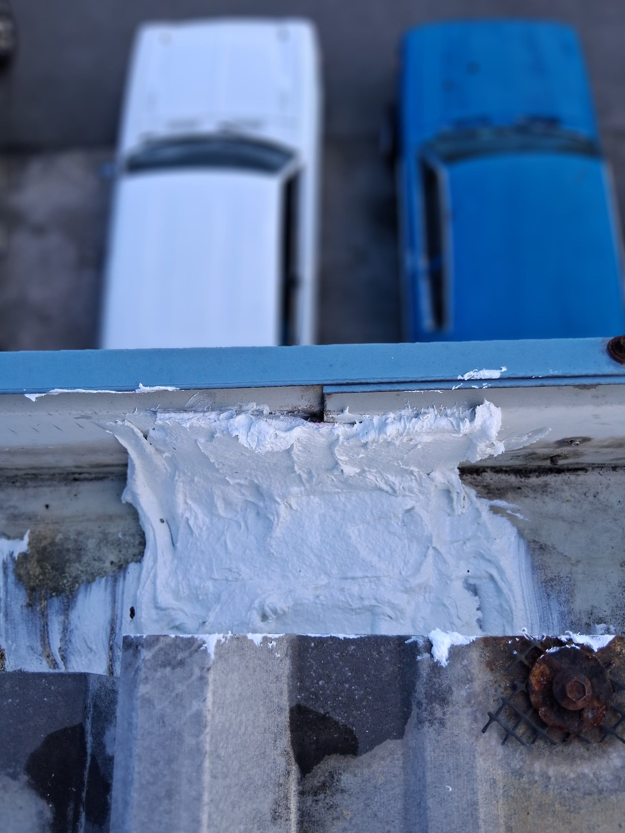 Clean Gutters and Seal Seams in Lakeland FL by Gutter Professors