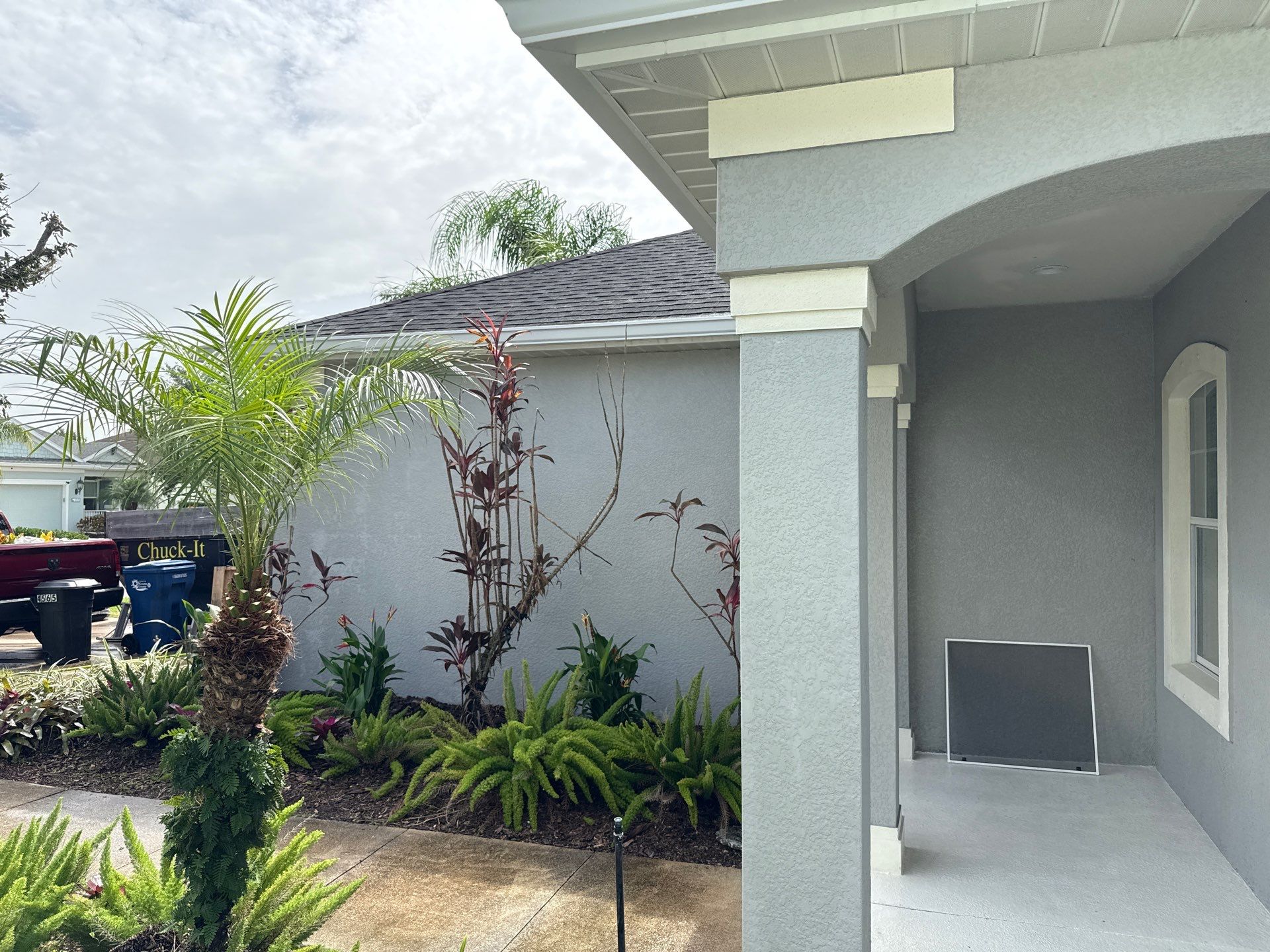 Pre-Sale Exterior Cleaning – Forest Creek Community, Parrish, FL by Sunshine AquaWash