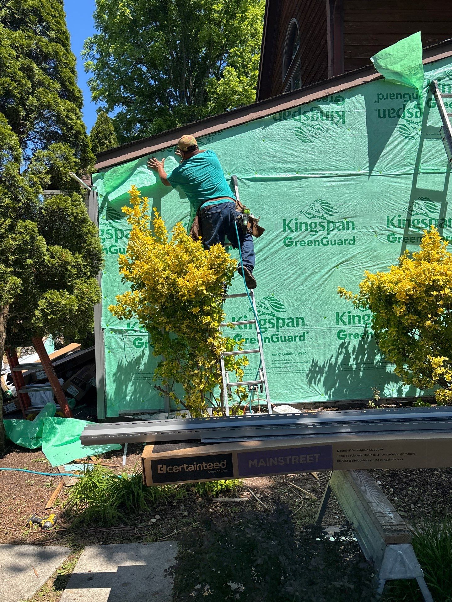Siding and Gutter Replacement by Winchester Roofing