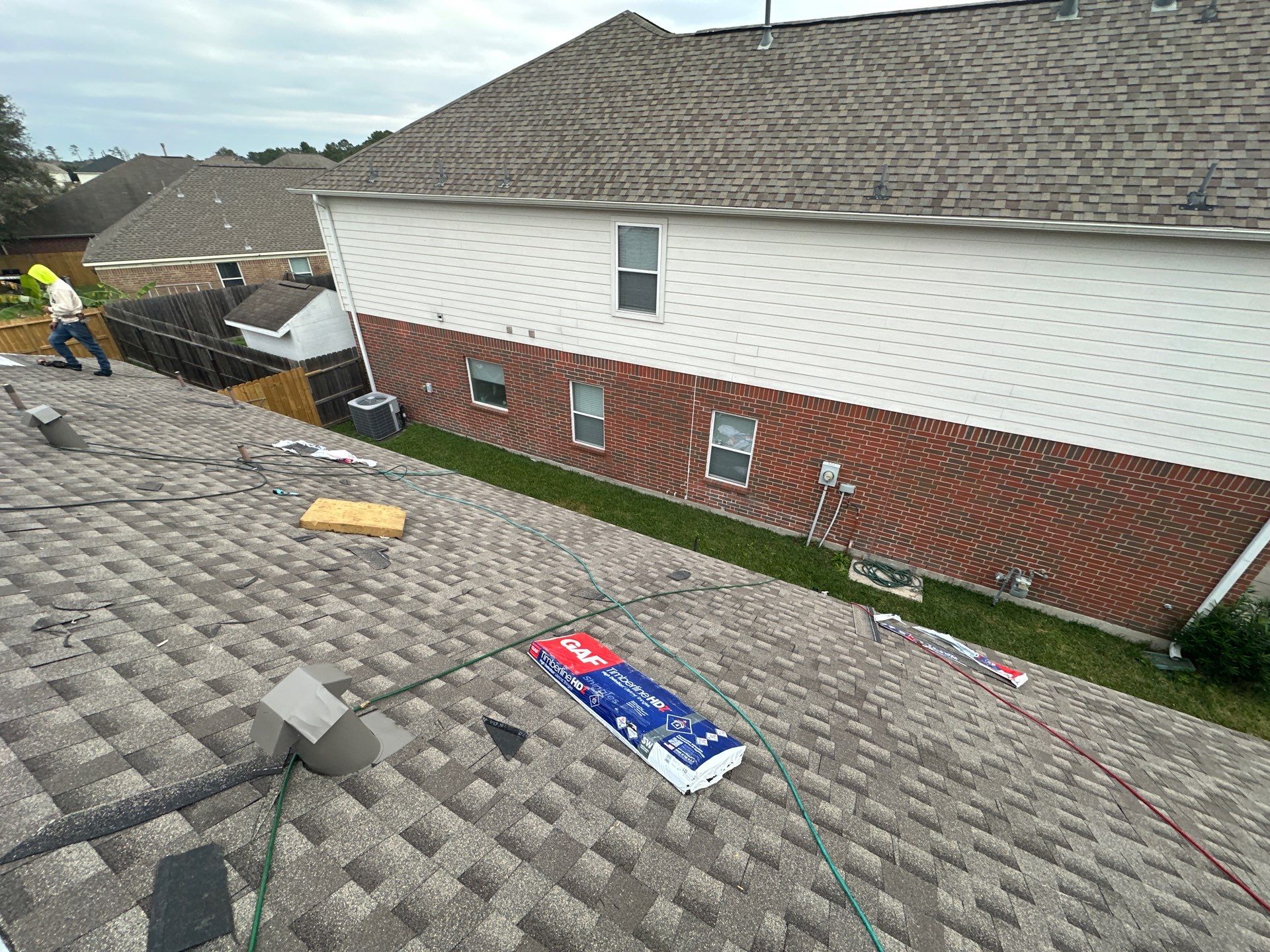 Re Roof Humble, Tx  by Motion Roofing
