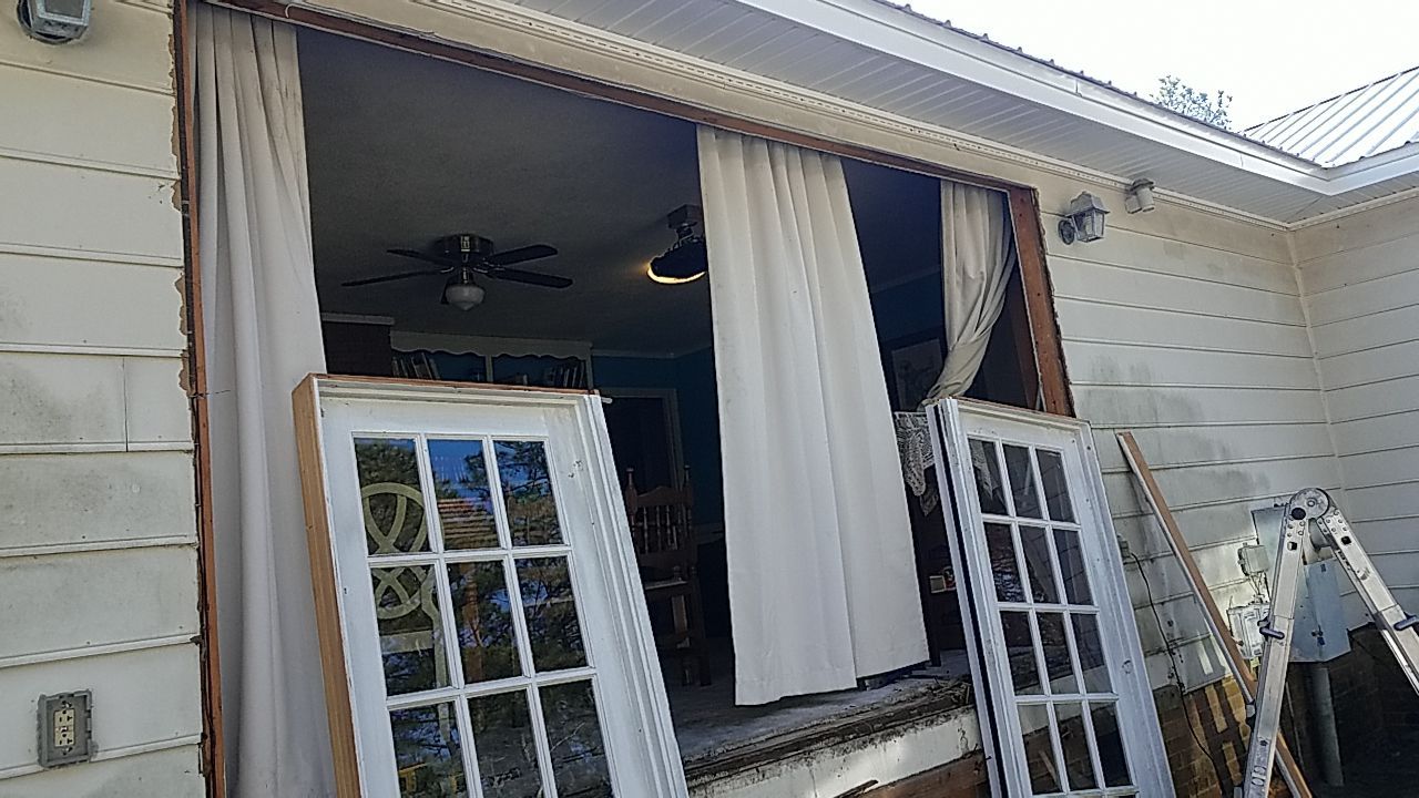 Re Roof, New Windows & Sindig. by American Roofing NC