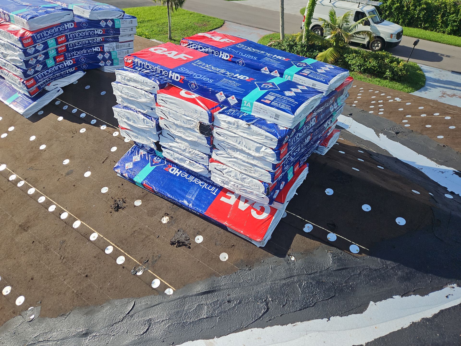 Residential Roofing Installation using GAF by BLUES BROTHERS ROOFING