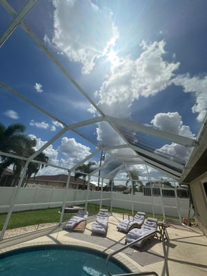 Pool Cage Rebuild 