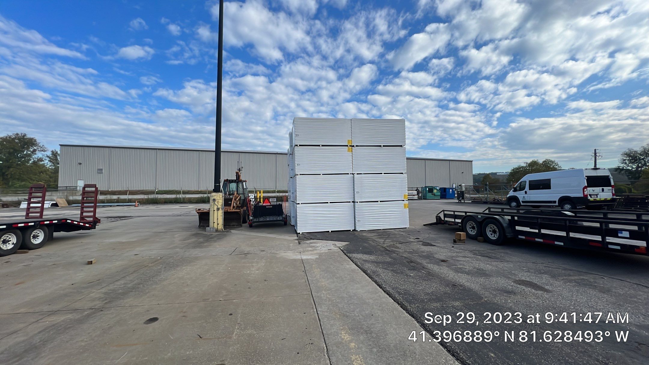Roof Replacement at Cleveland Metroparks by Gold Star Roofing LLC 