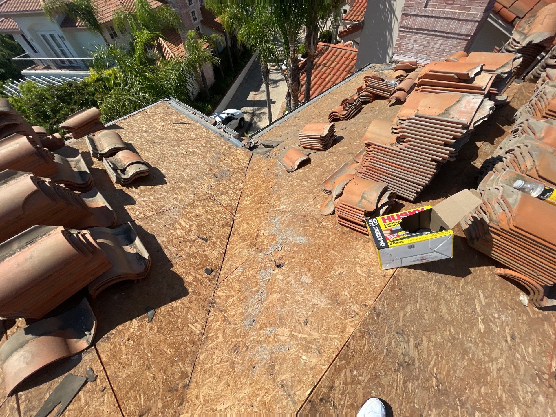Tile Reset Project- Los Angeles CA 90049 by Epic Roof Replacement