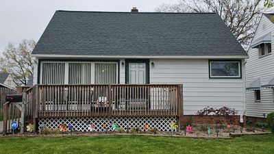 Atlas Pinnacle, Color, Woodland Green, Drip Edge, Color, White