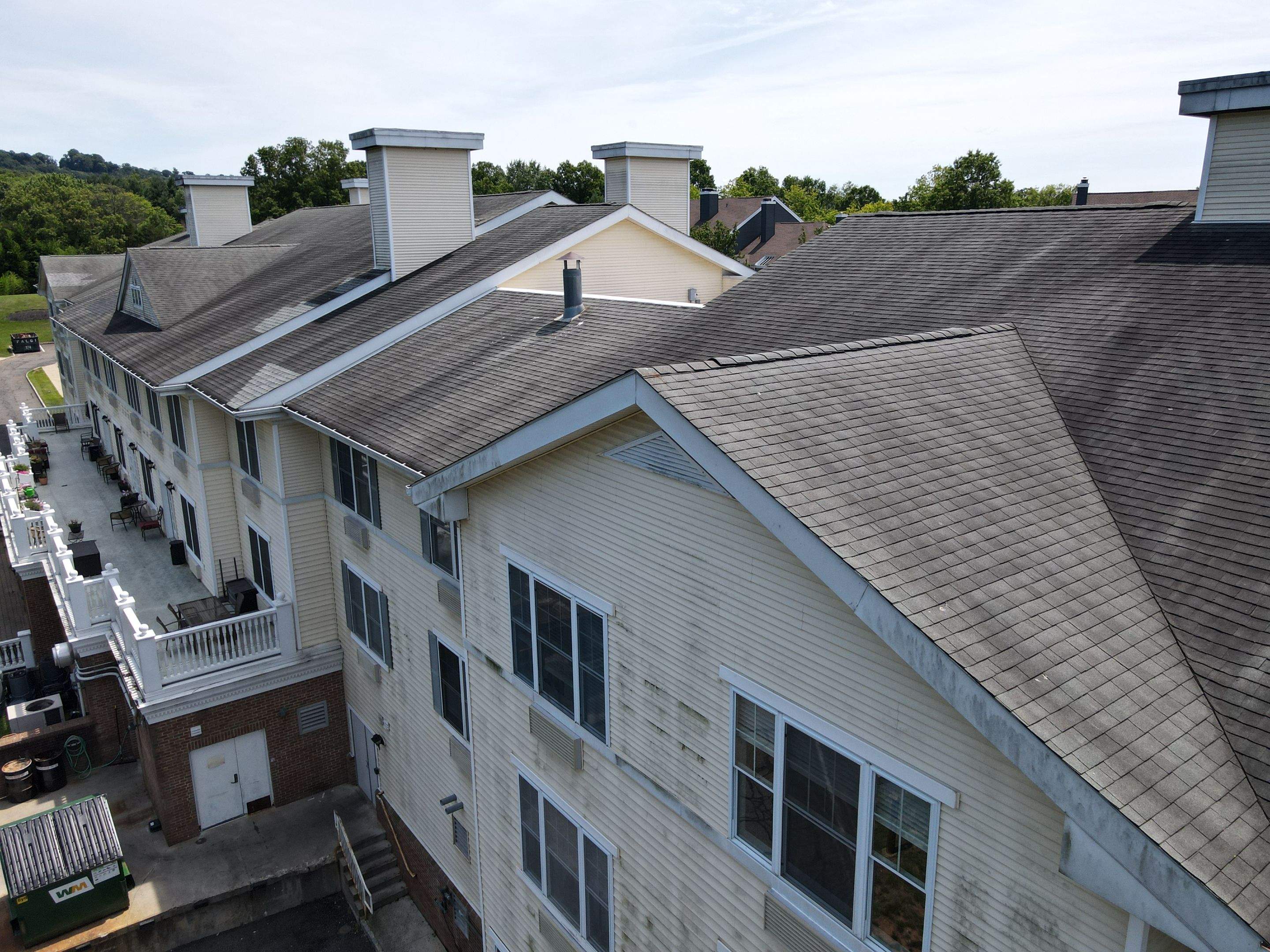 Commercial Roofing Installation using Owens Corning Duration by All Site Roofing