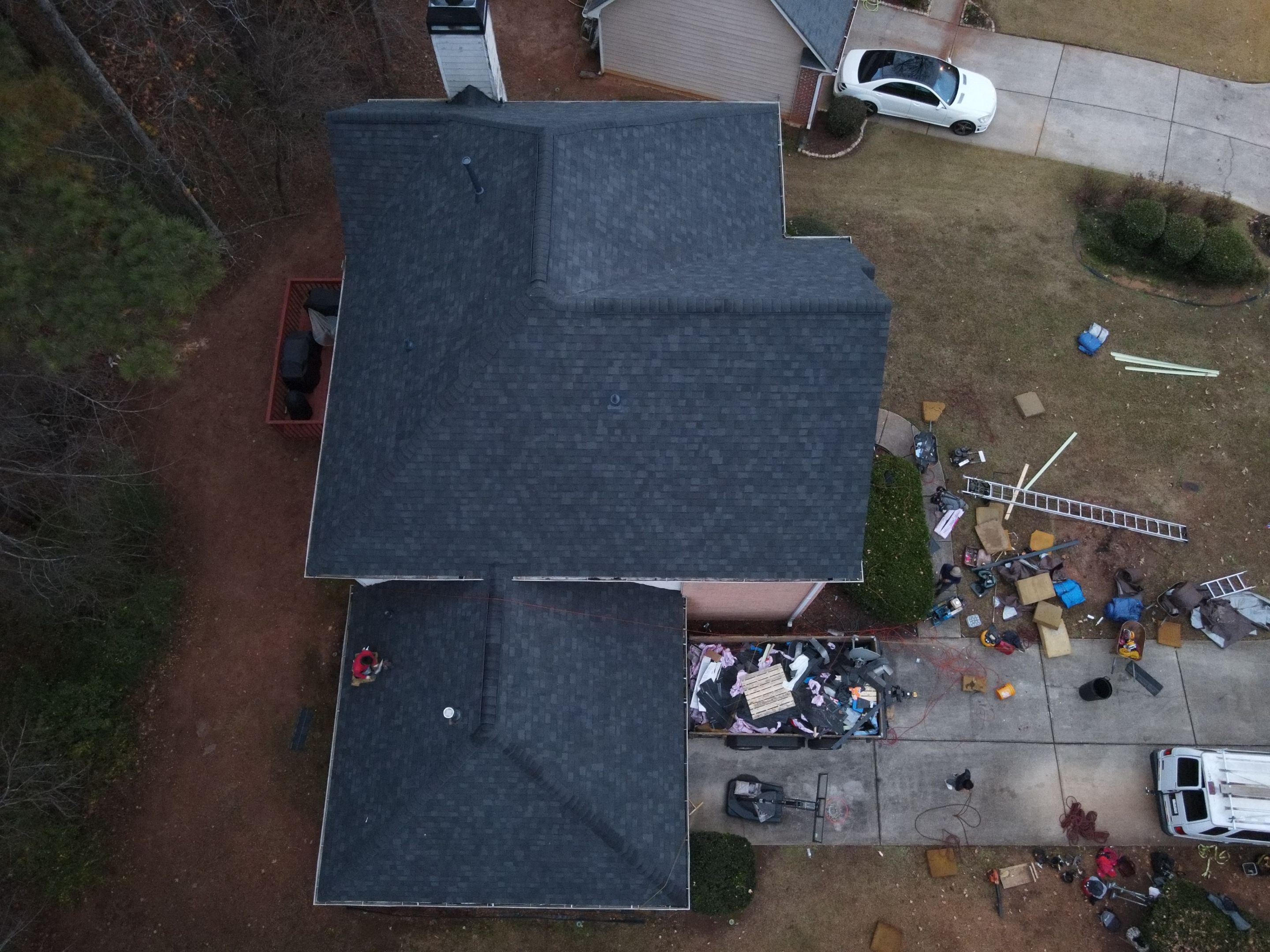 Residential Roofing Installation using Owens Corning by Inspector Roofing and Restoration