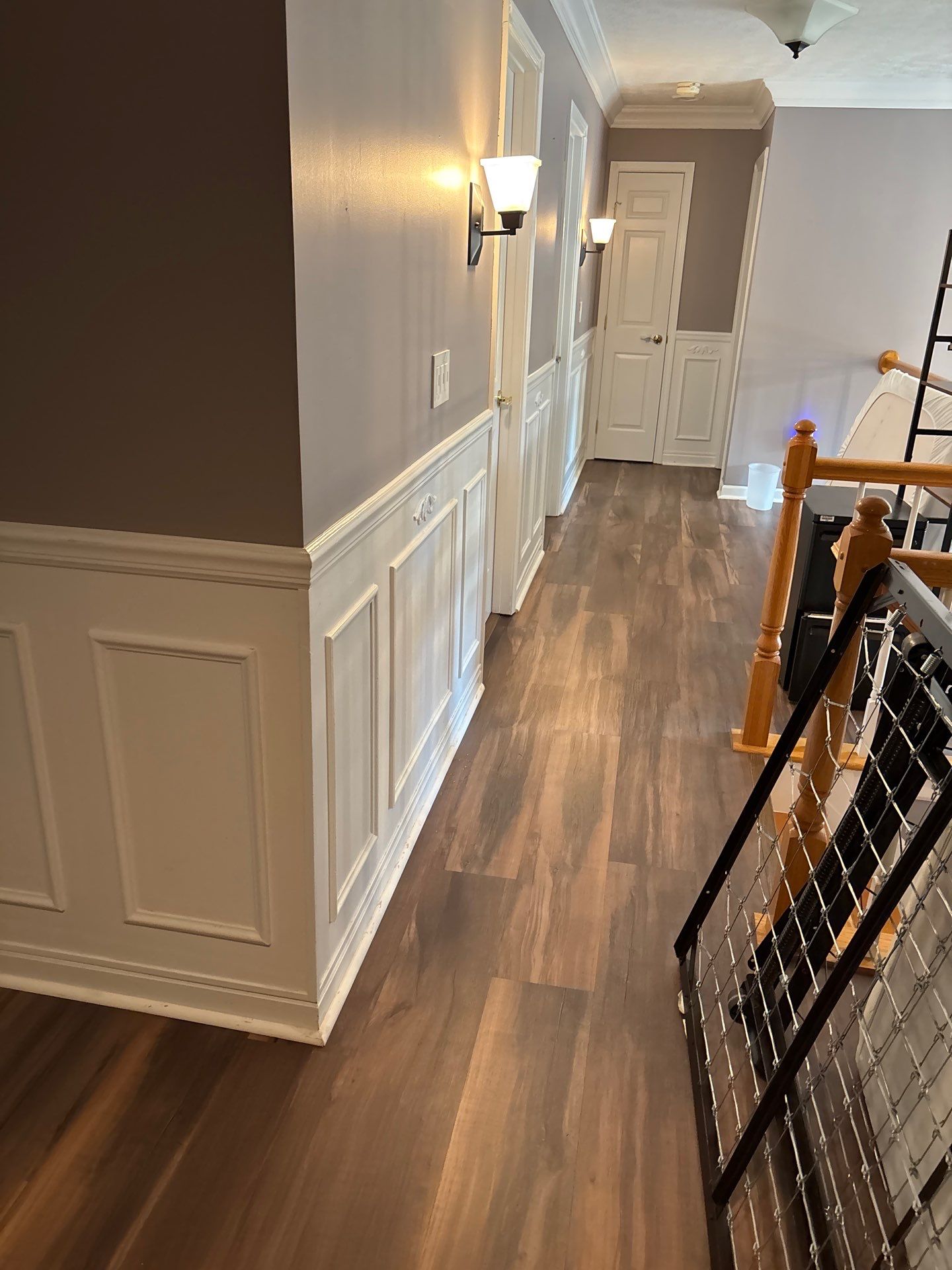 Custom Hardwood Refinishing and Multi-Surface Flooring Installation in Lawrenceburg by Footprints Floors Kentucky
