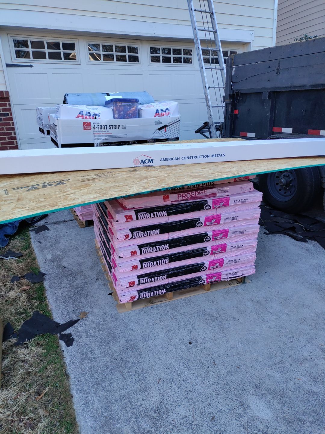 Residential Roofing Installation using Owens Corning by Inspector Roofing and Restoration