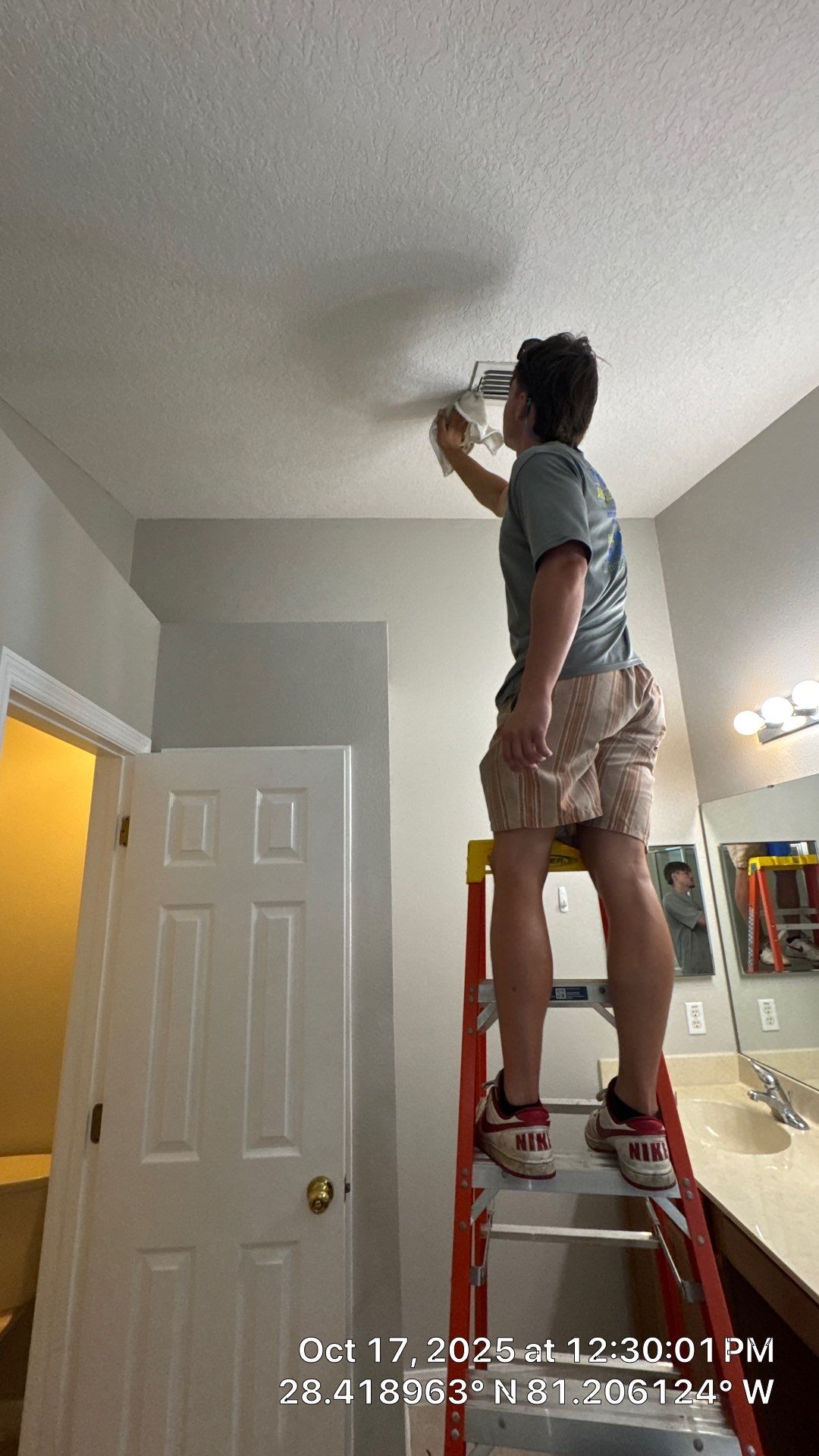 Air Duct and Bathroom Exhaust Cleaning in Orlando by Hygienic Air, Inc