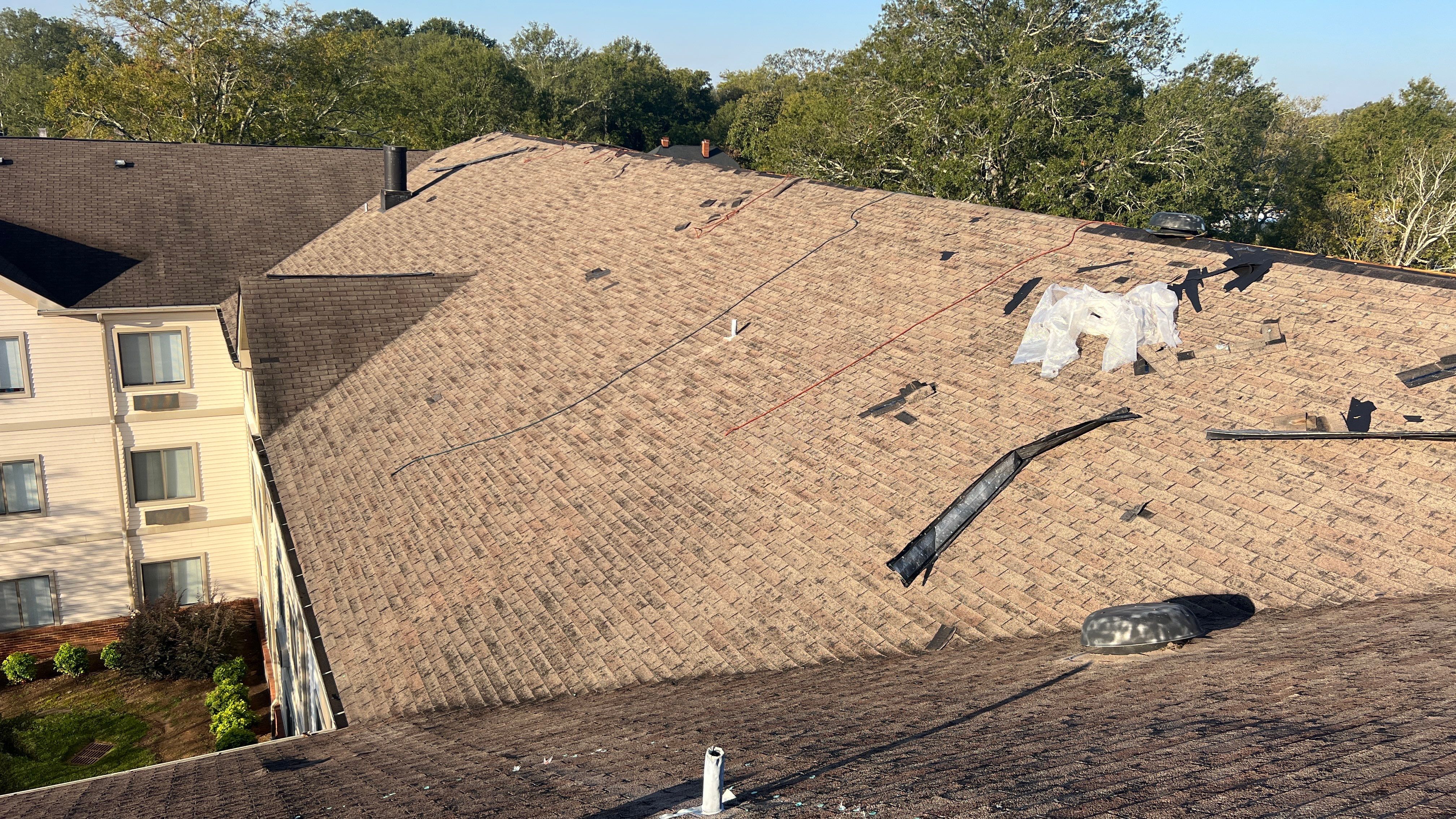 Green Street Plaza by United Contracting and Roofing