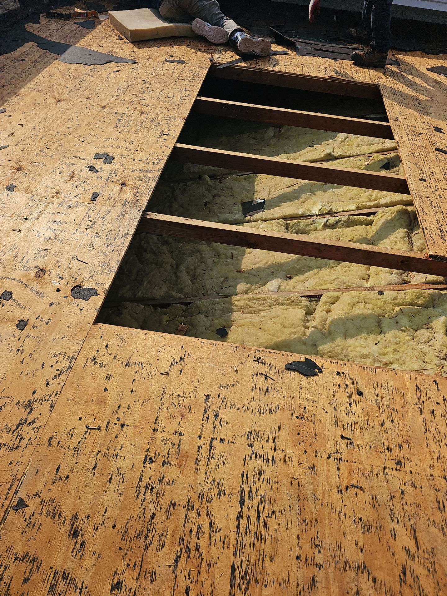 Roof Replacement - Colonial Slate by Winchester Roofing