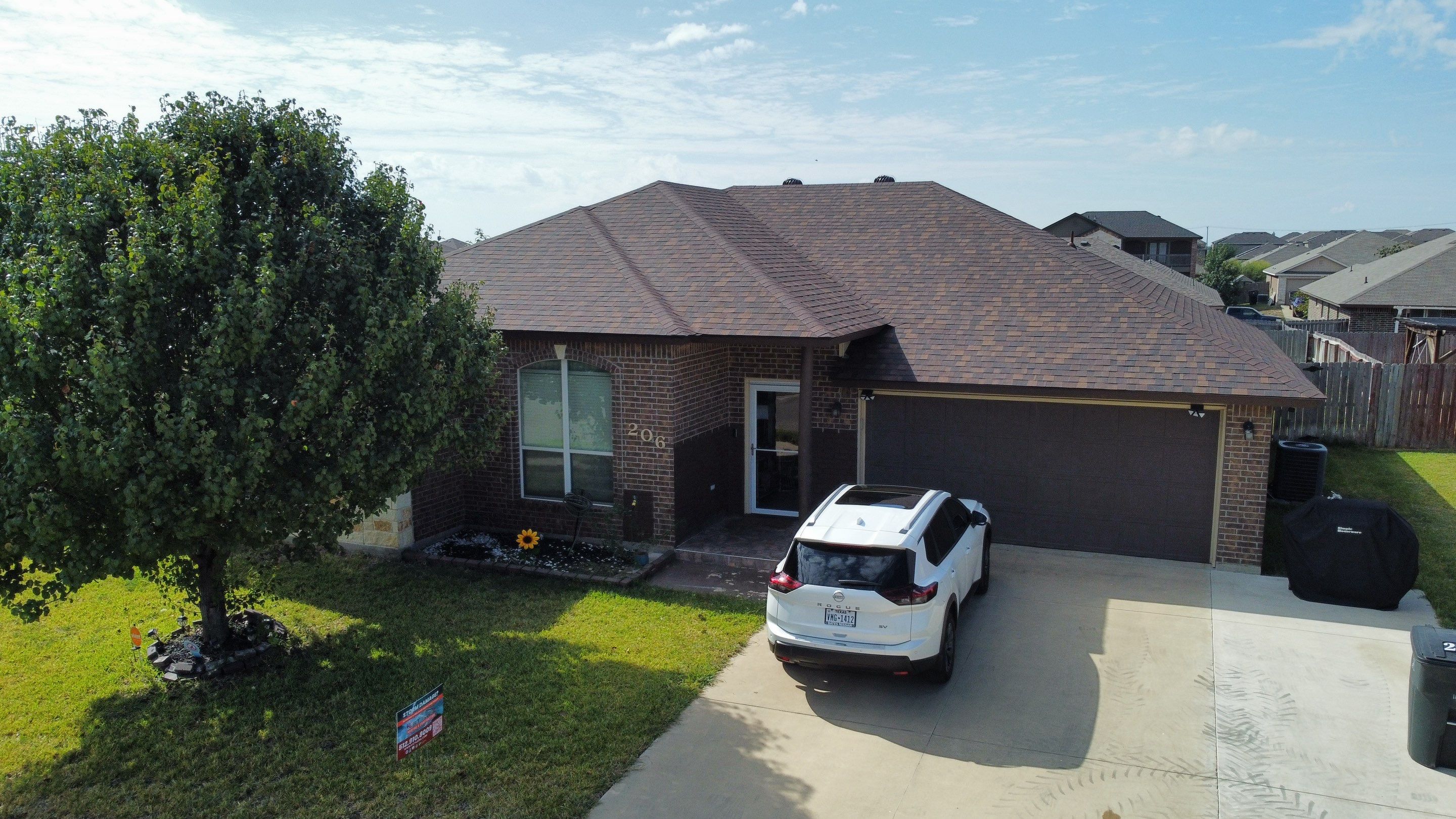 Residential Roofing Installation using Owens Corning Oakridge by Kstylez Roofing & Construction