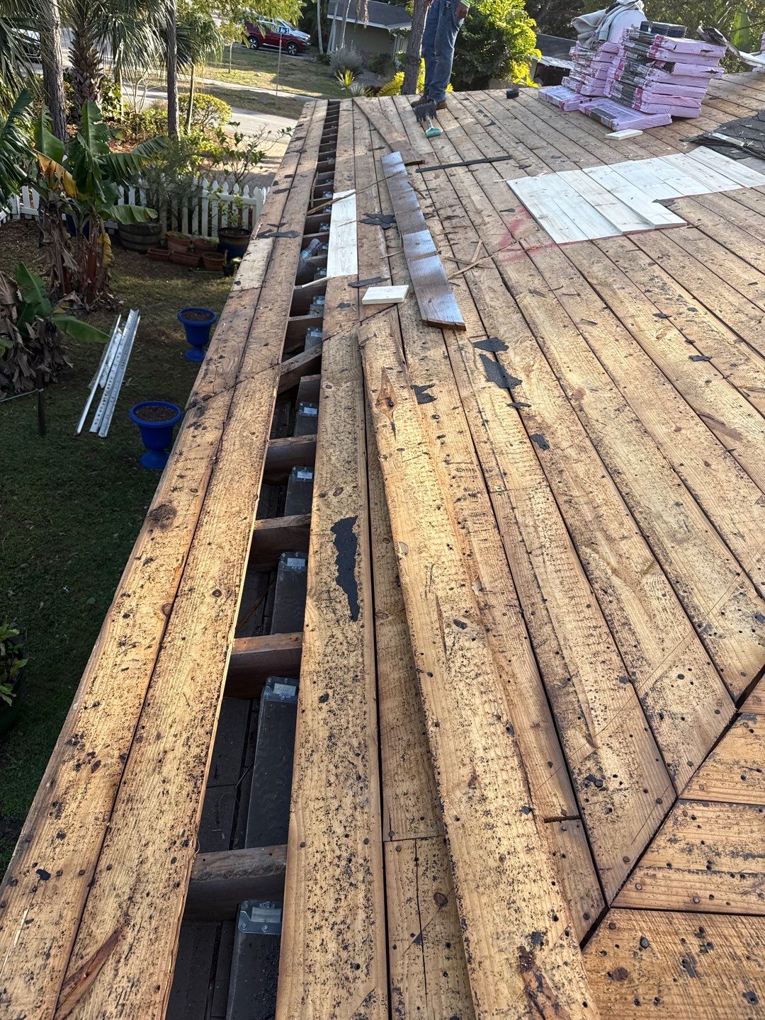 Project in Gulfport 33707 by Mitchell Roofing Company LLC