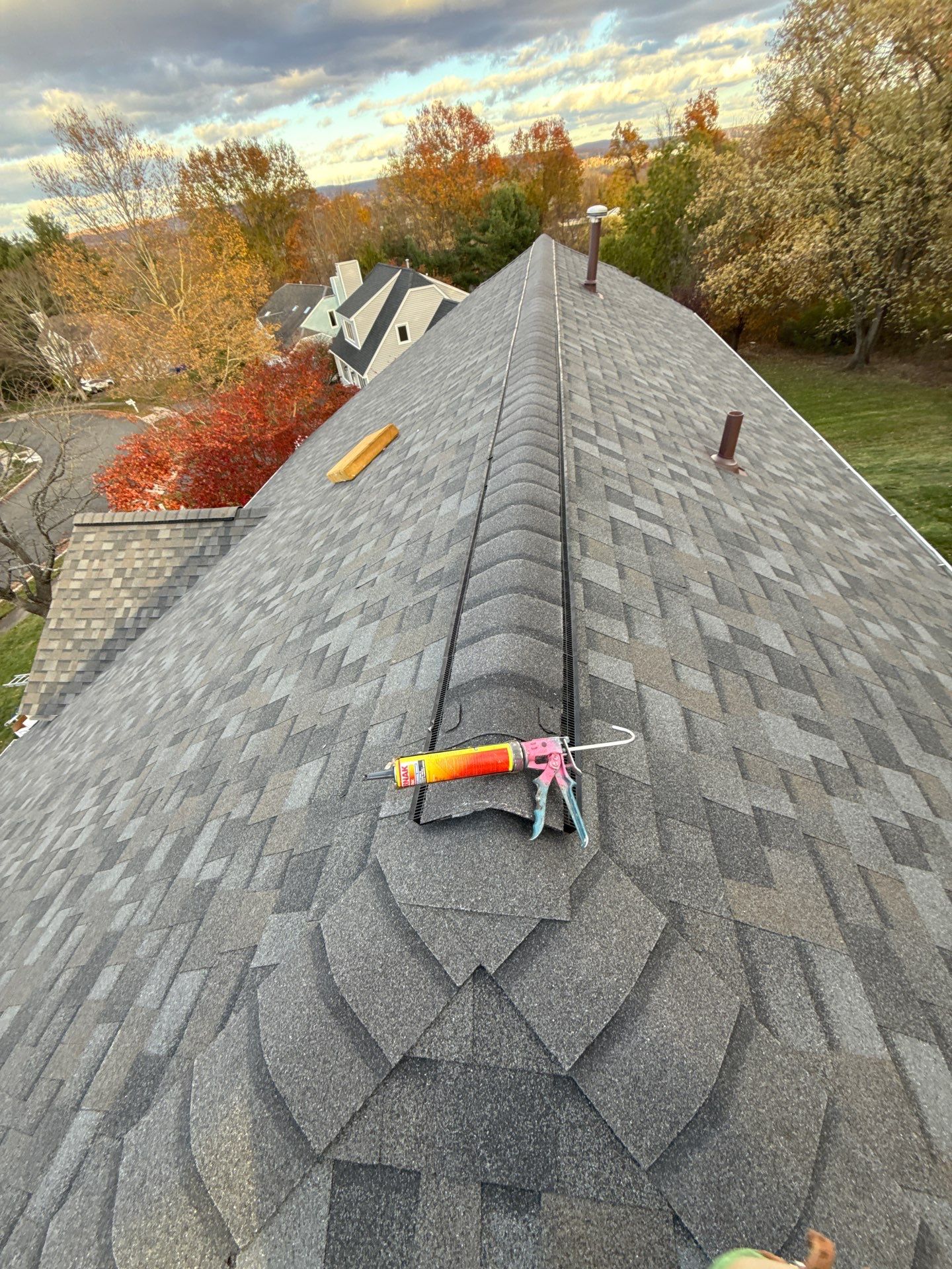 Owens Corning Duration: Williamsburg Gray in Middletown by Golden Shield Roofing